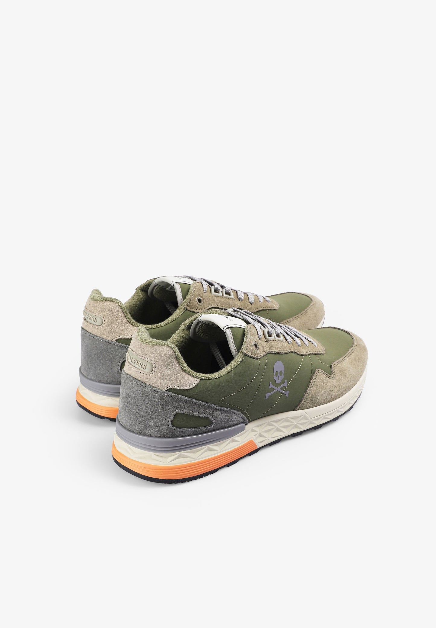 SUEDE SNEAKERS WITH SKULL