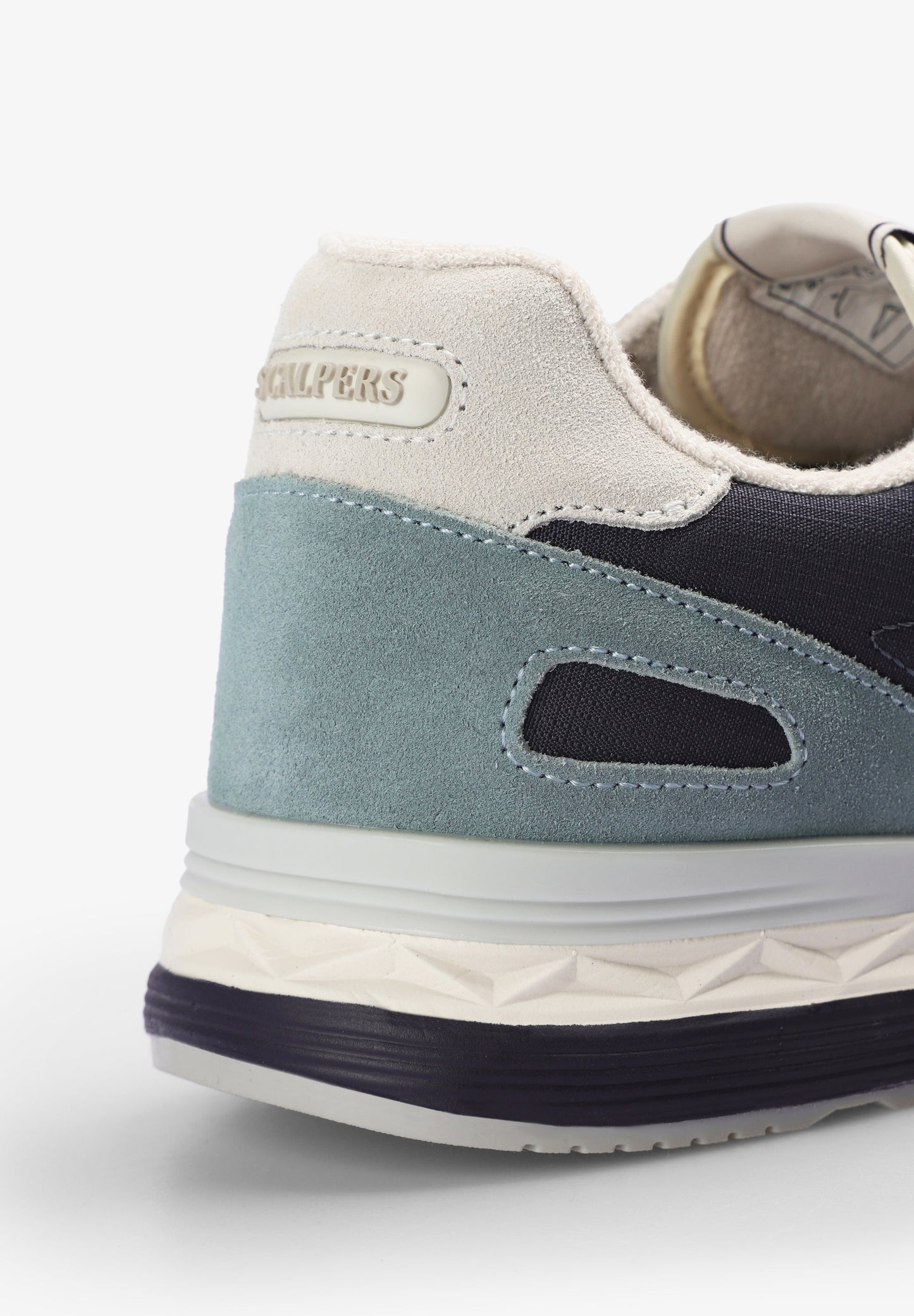 SUEDE SNEAKERS WITH SKULL