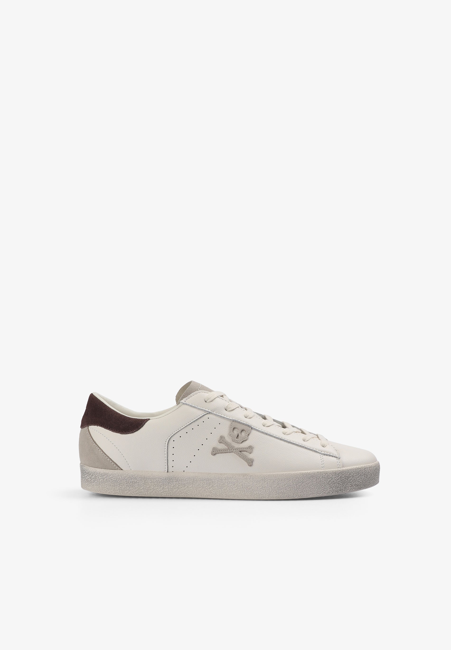 LEATHER SKULL SNEAKERS