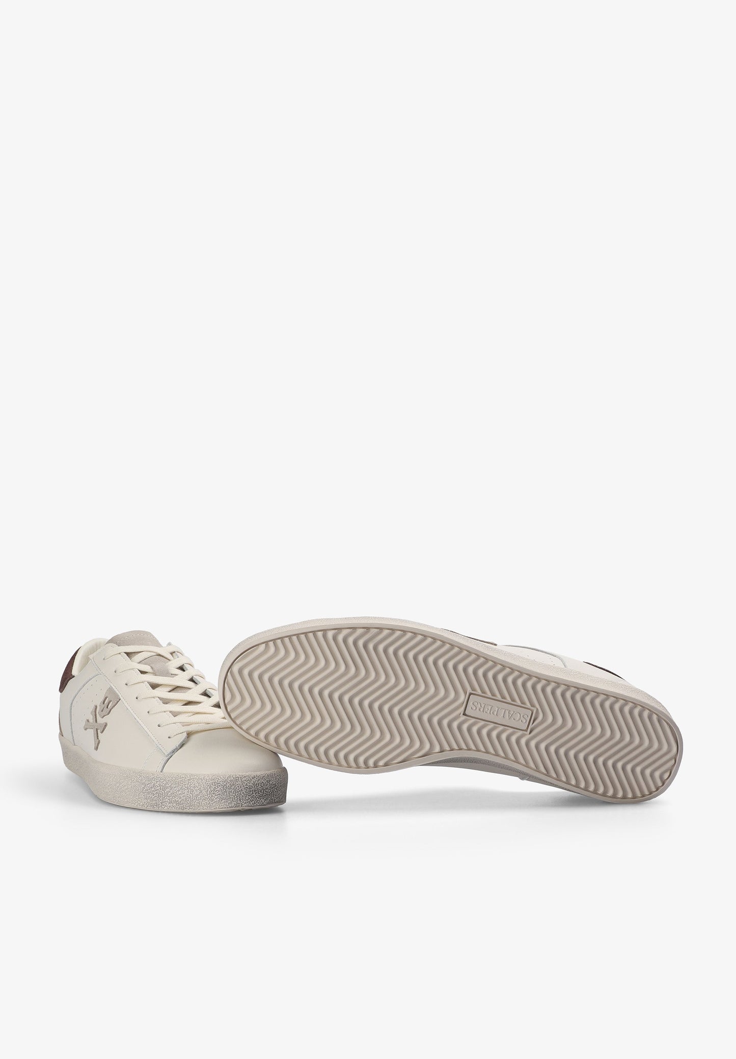 SNEAKERS CALAVERA PIEL - Scalpers
