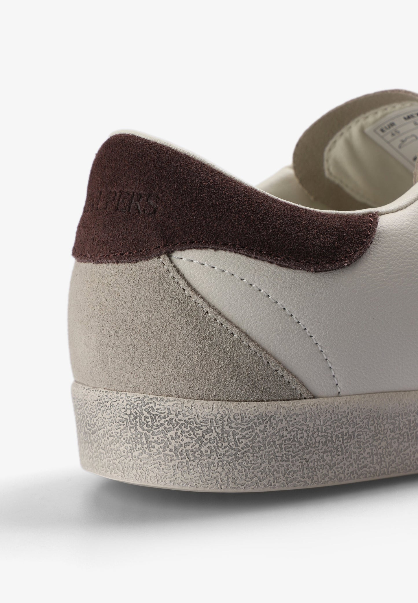 LEATHER SKULL SNEAKERS