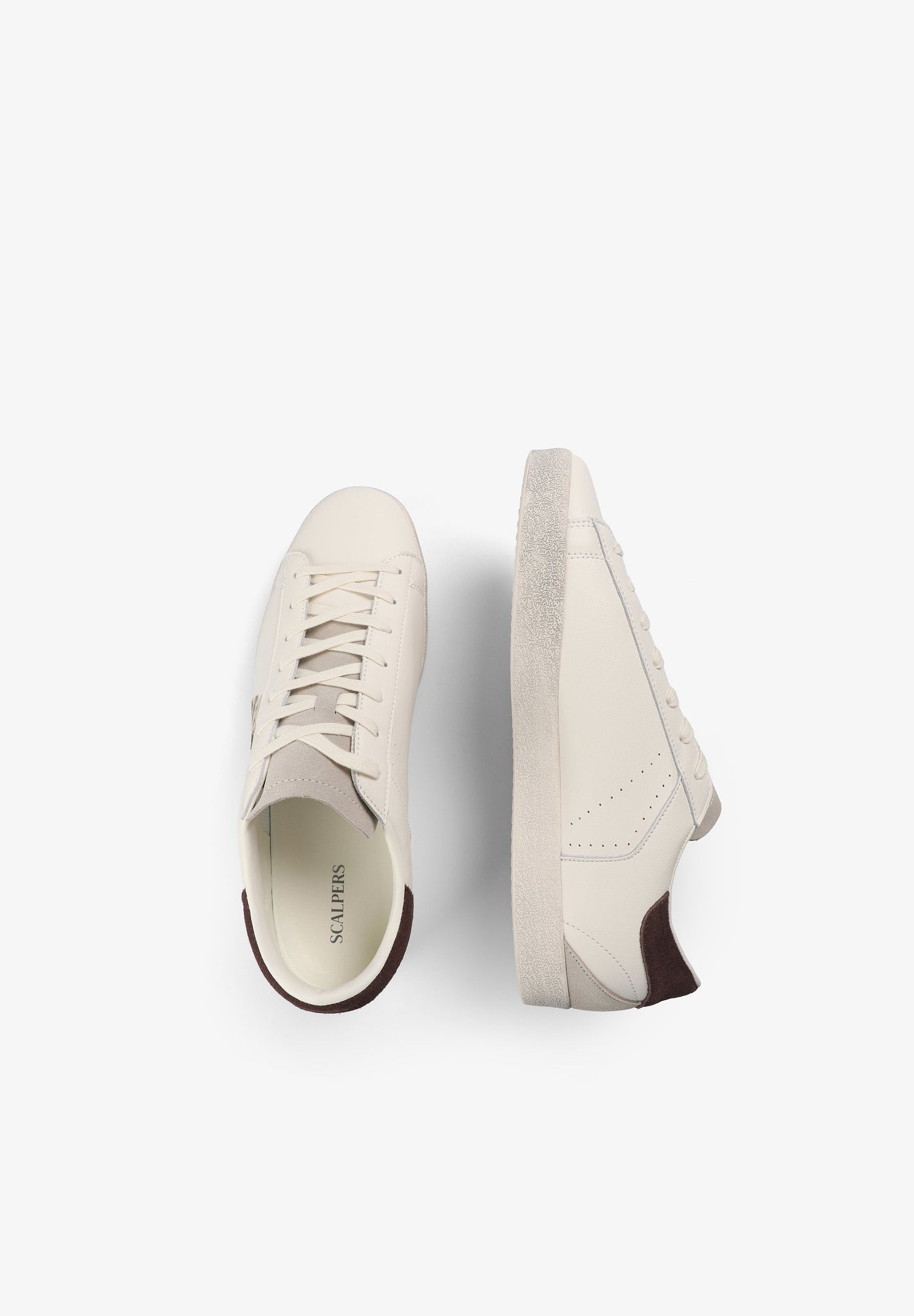 LEATHER SKULL SNEAKERS