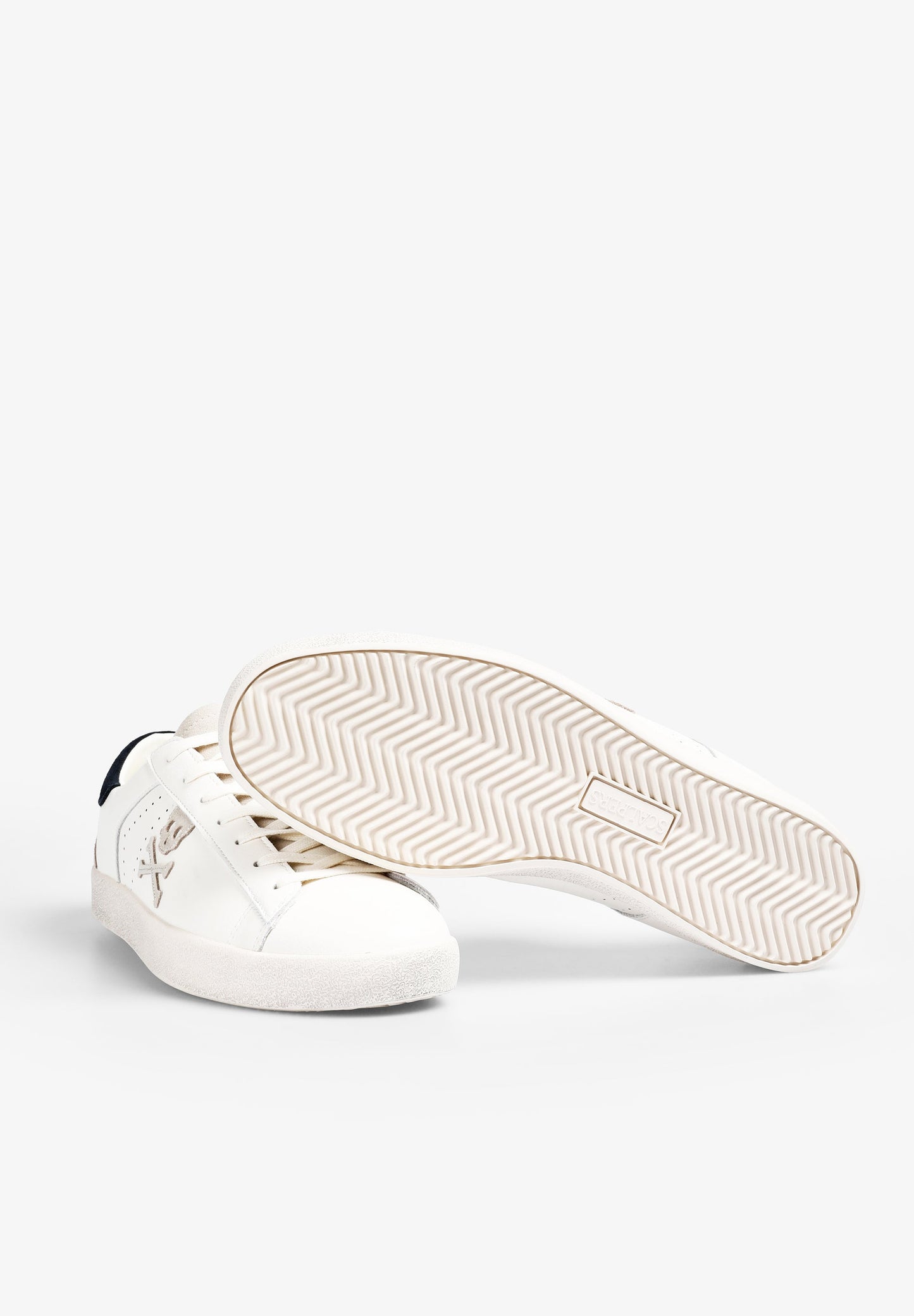 LEATHER SKULL SNEAKERS