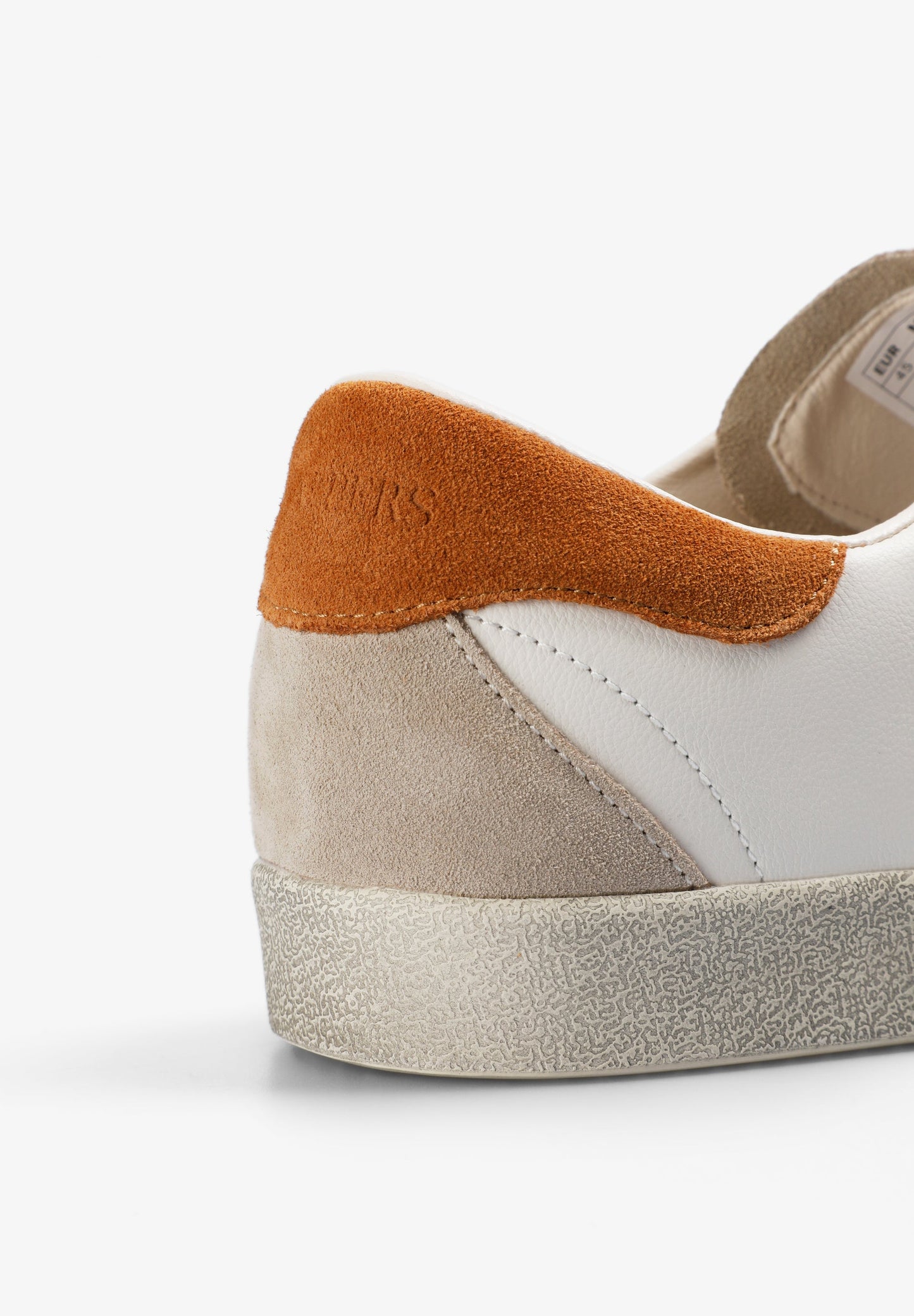 LEATHER SKULL SNEAKERS