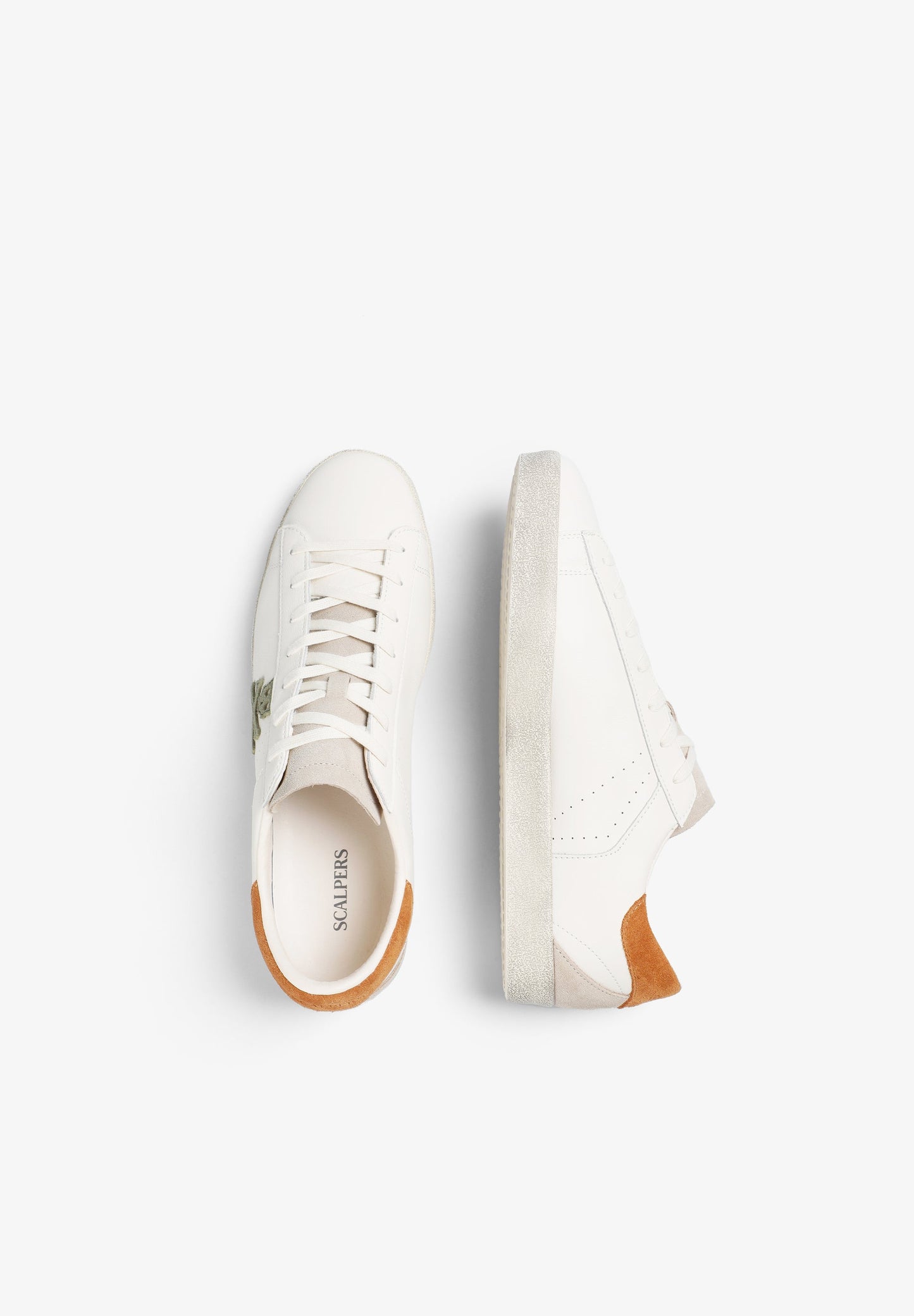 LEATHER SKULL SNEAKERS