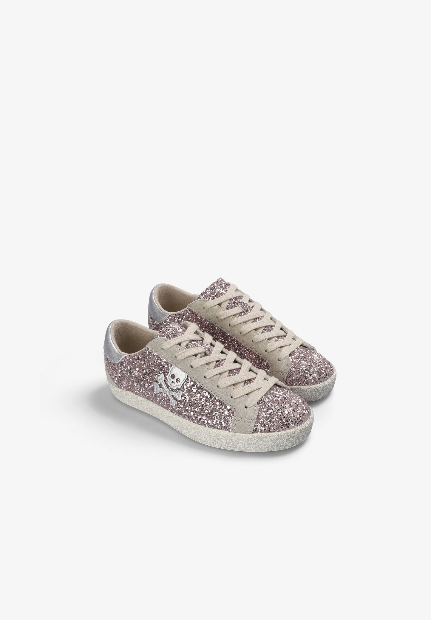 SNEAKERS GLITTER DOODSHOOFD