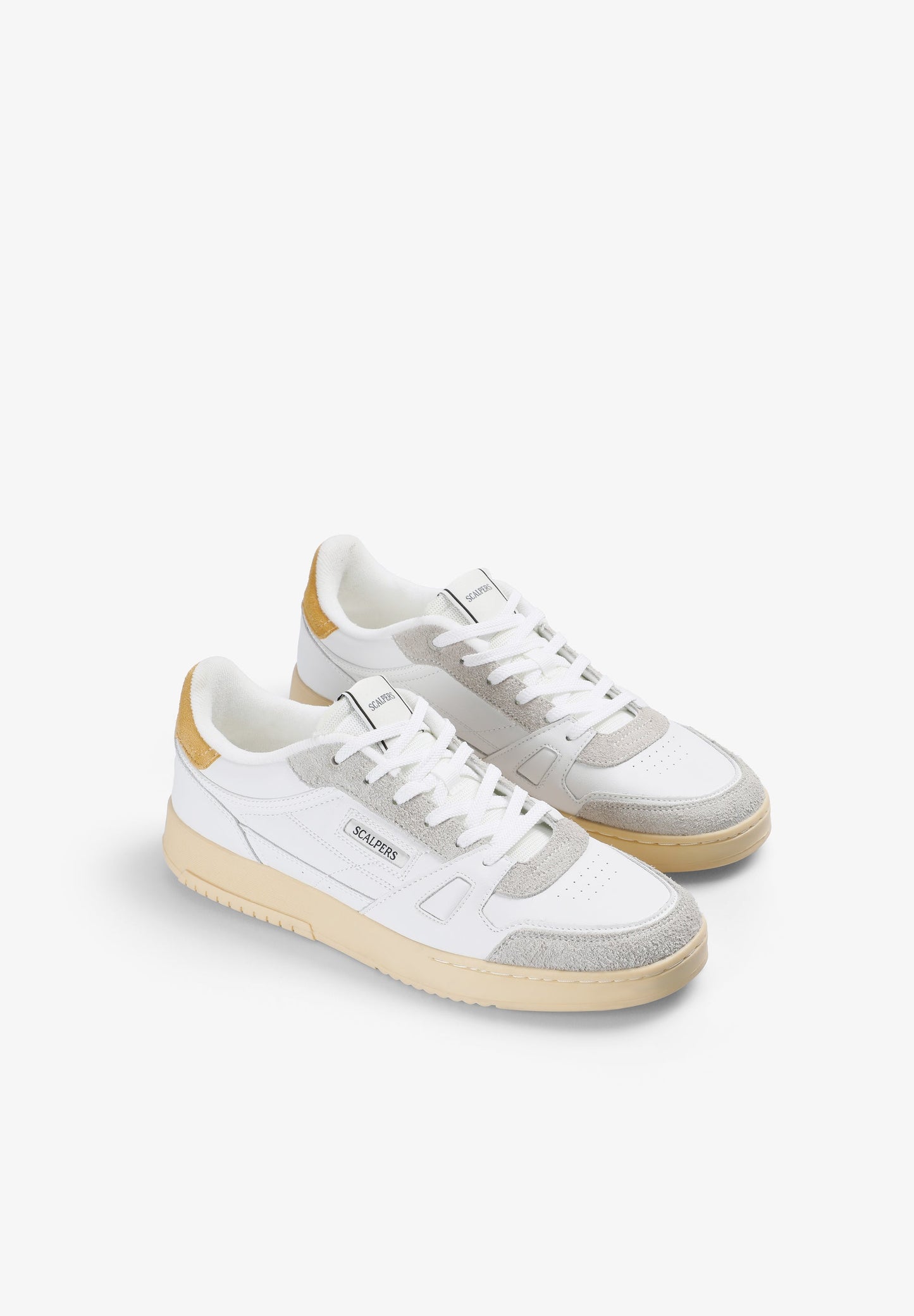 LEATHER SKULL SNEAKERS