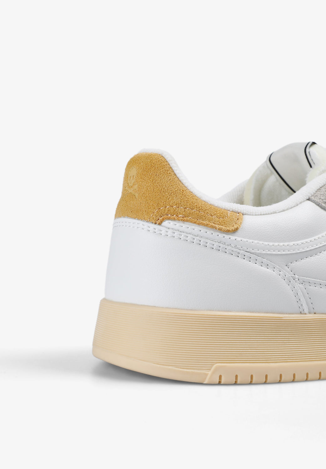 SNEAKERS CALAVERA PIEL - Scalpers