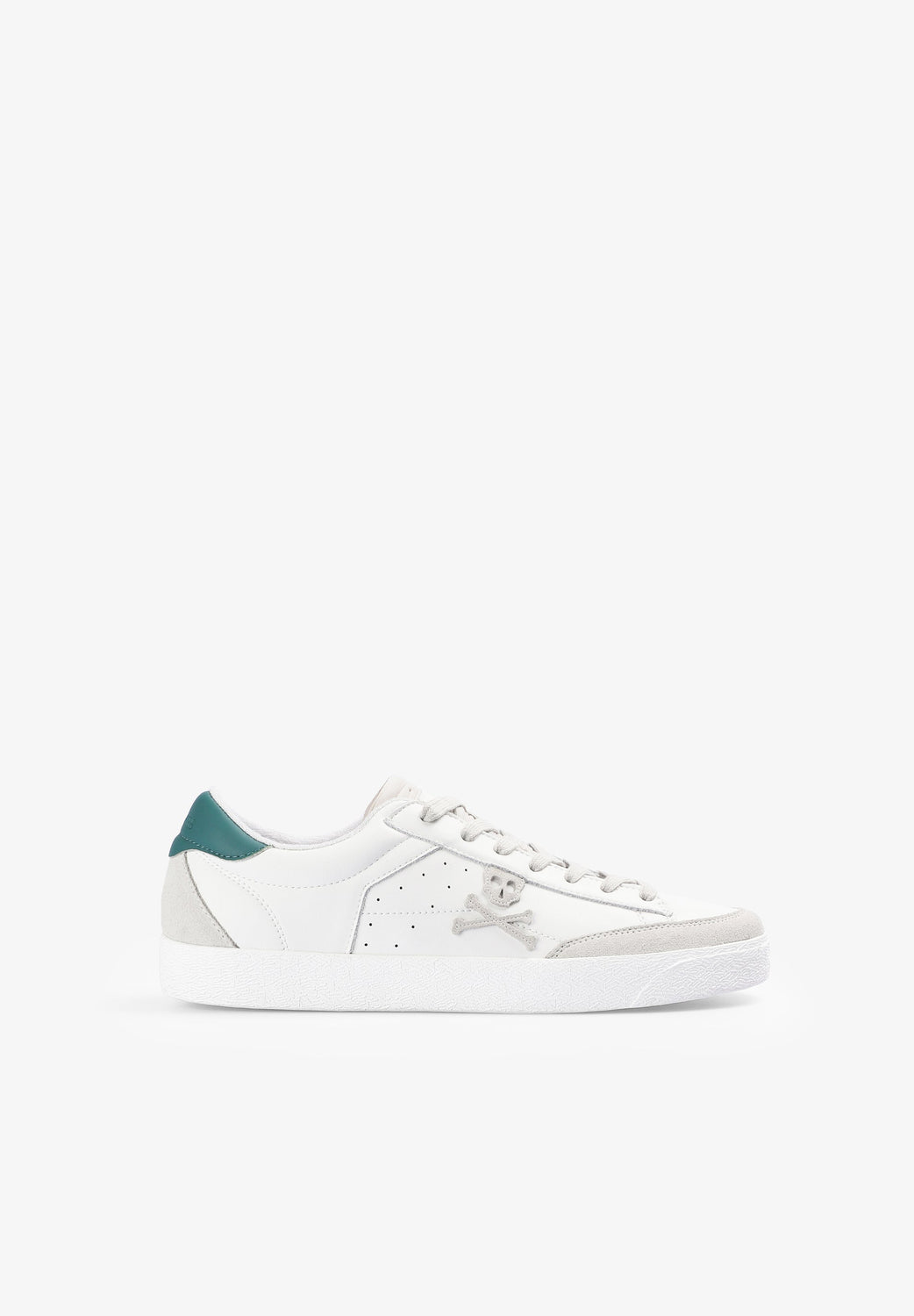 SNEAKERS PIEL CALAVERA - Scalpers