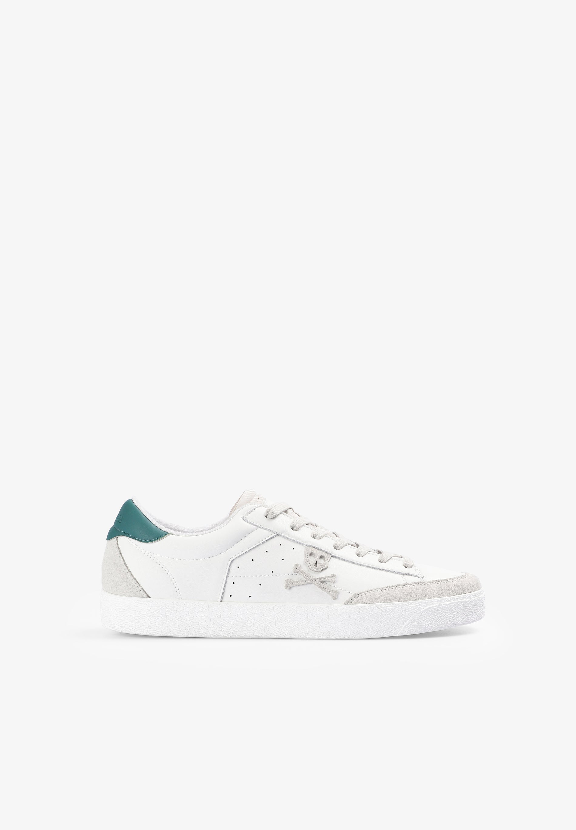 LEATHER SKULL SNEAKERS