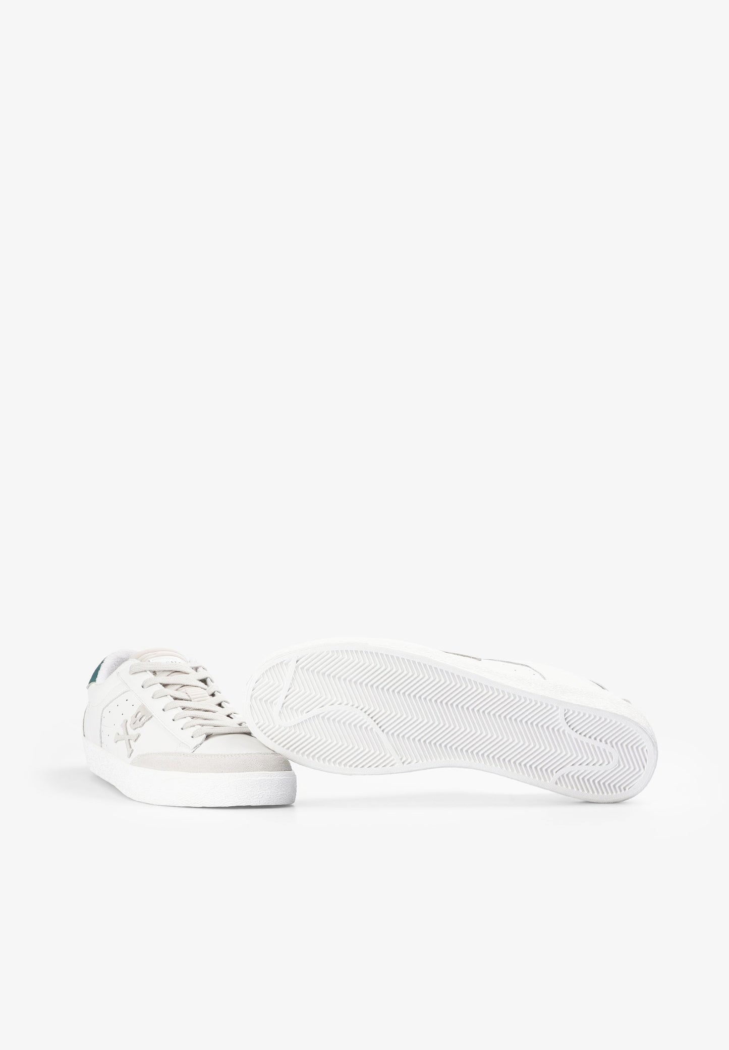 LEATHER SKULL SNEAKERS