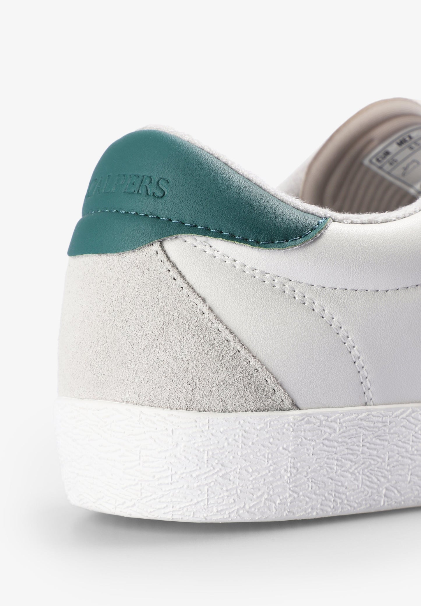 SNEAKERS PIEL CALAVERA - Scalpers