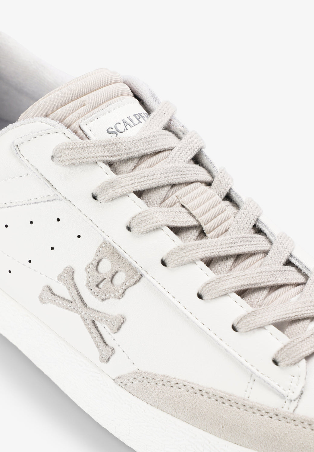 SNEAKERS PIEL CALAVERA - Scalpers