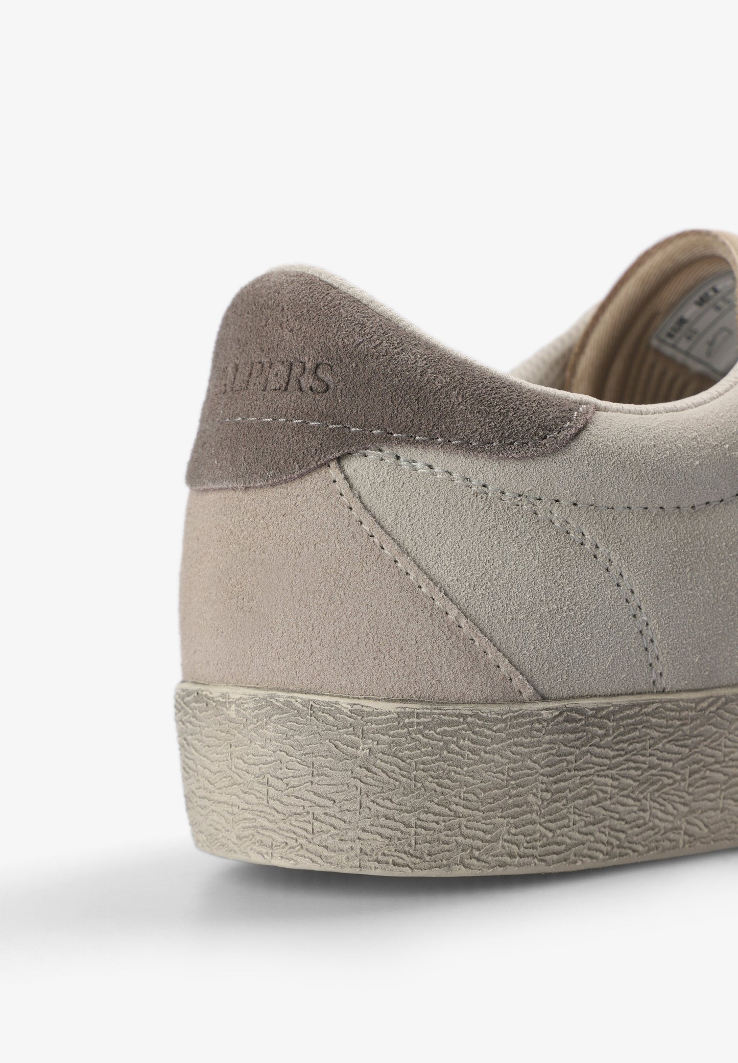 SUEDE SNEAKERS WITH SKULL