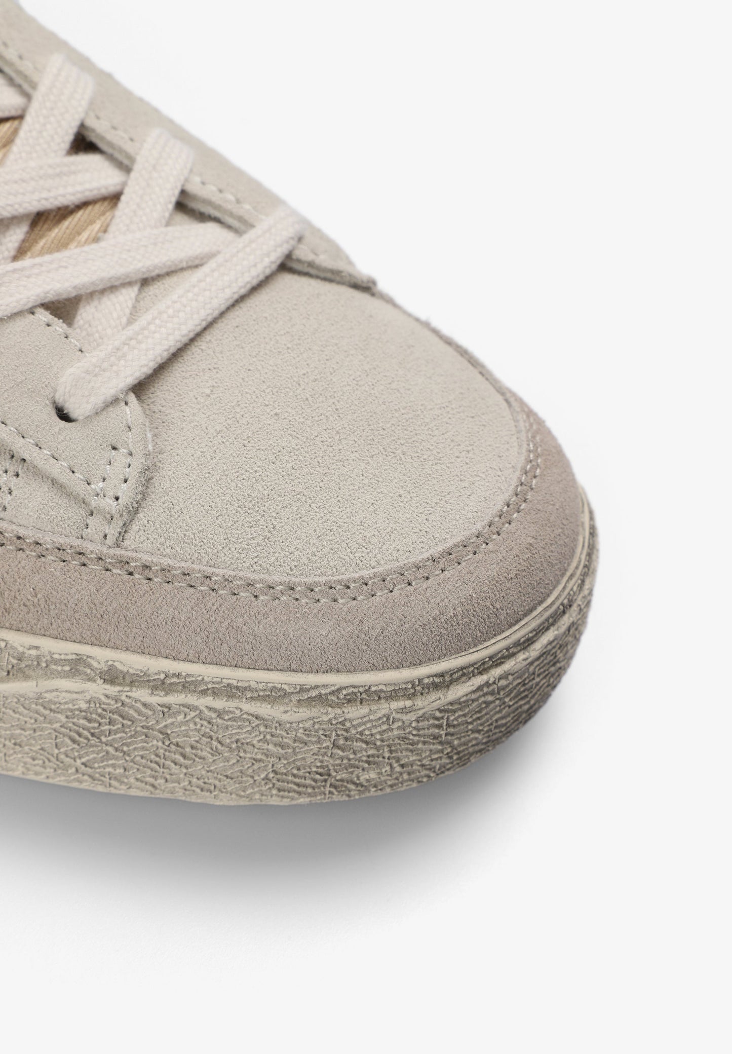 SUEDE SNEAKERS WITH SKULL