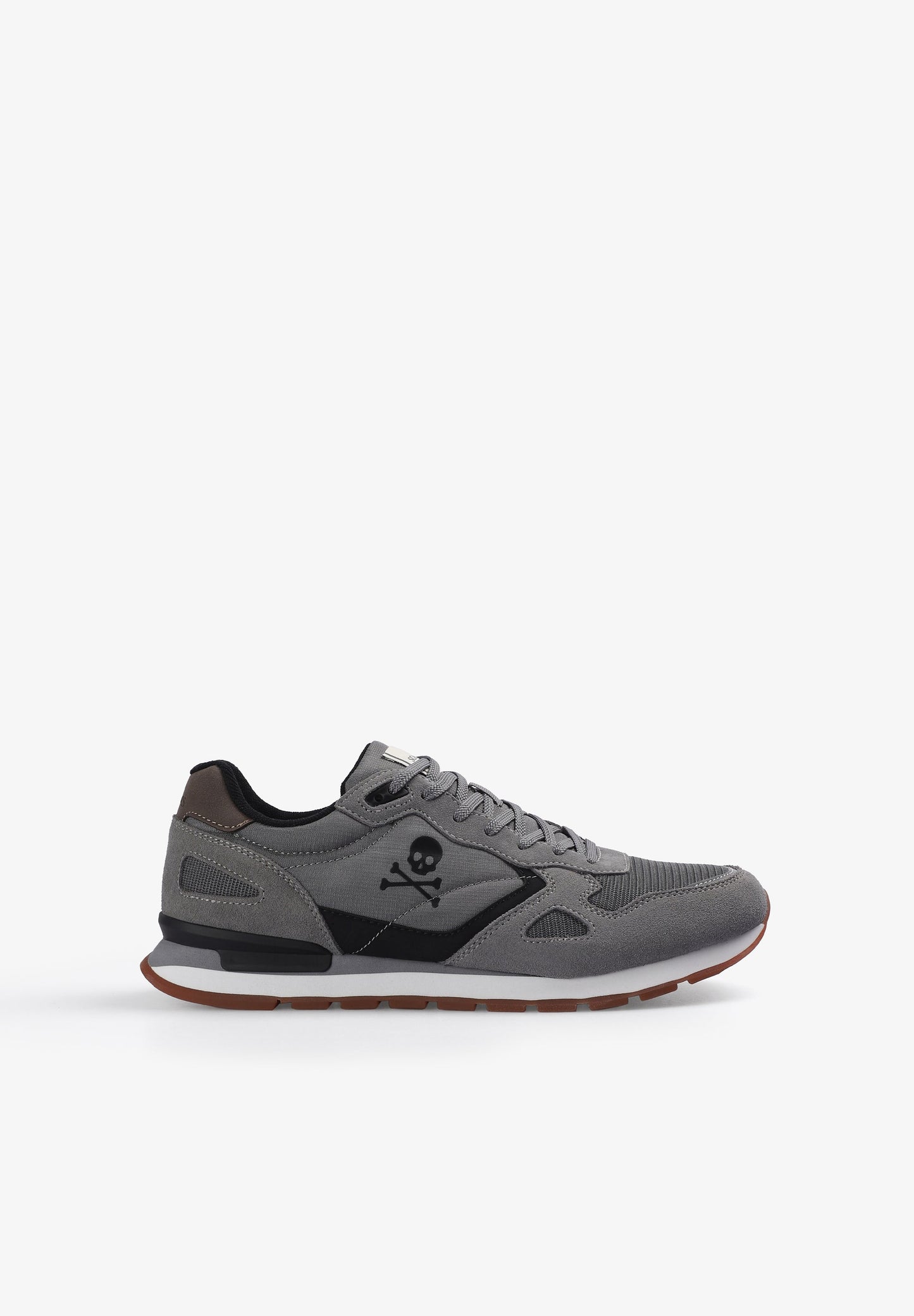 SNEAKERS PIEL CALAVERA - Scalpers