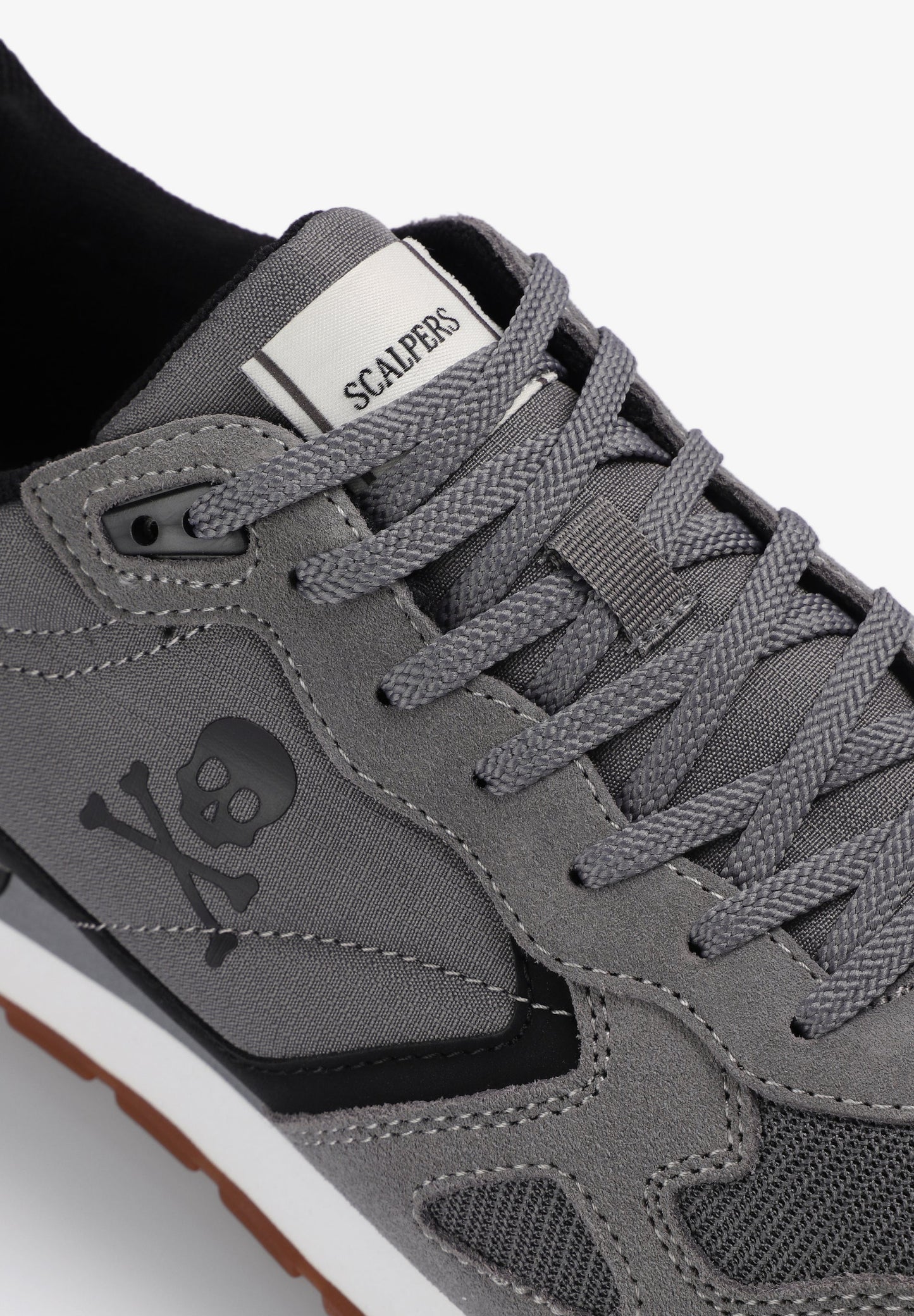 SNEAKERS PIEL CALAVERA - Scalpers