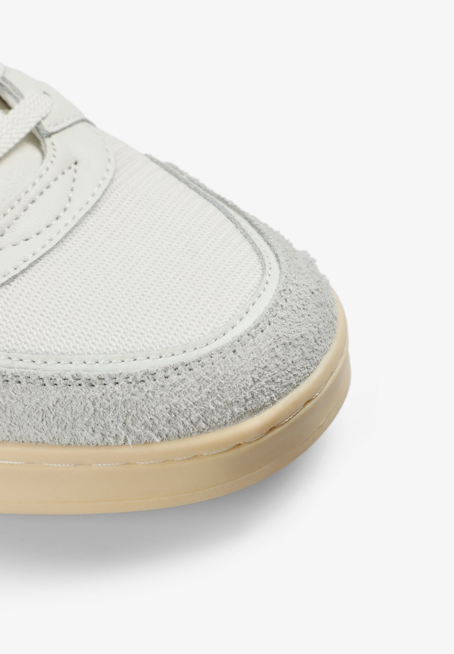 LEATHER LOGO SNEAKERS