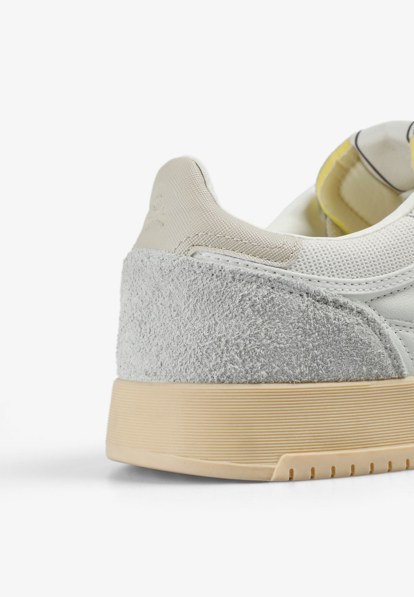 LEATHER LOGO SNEAKERS