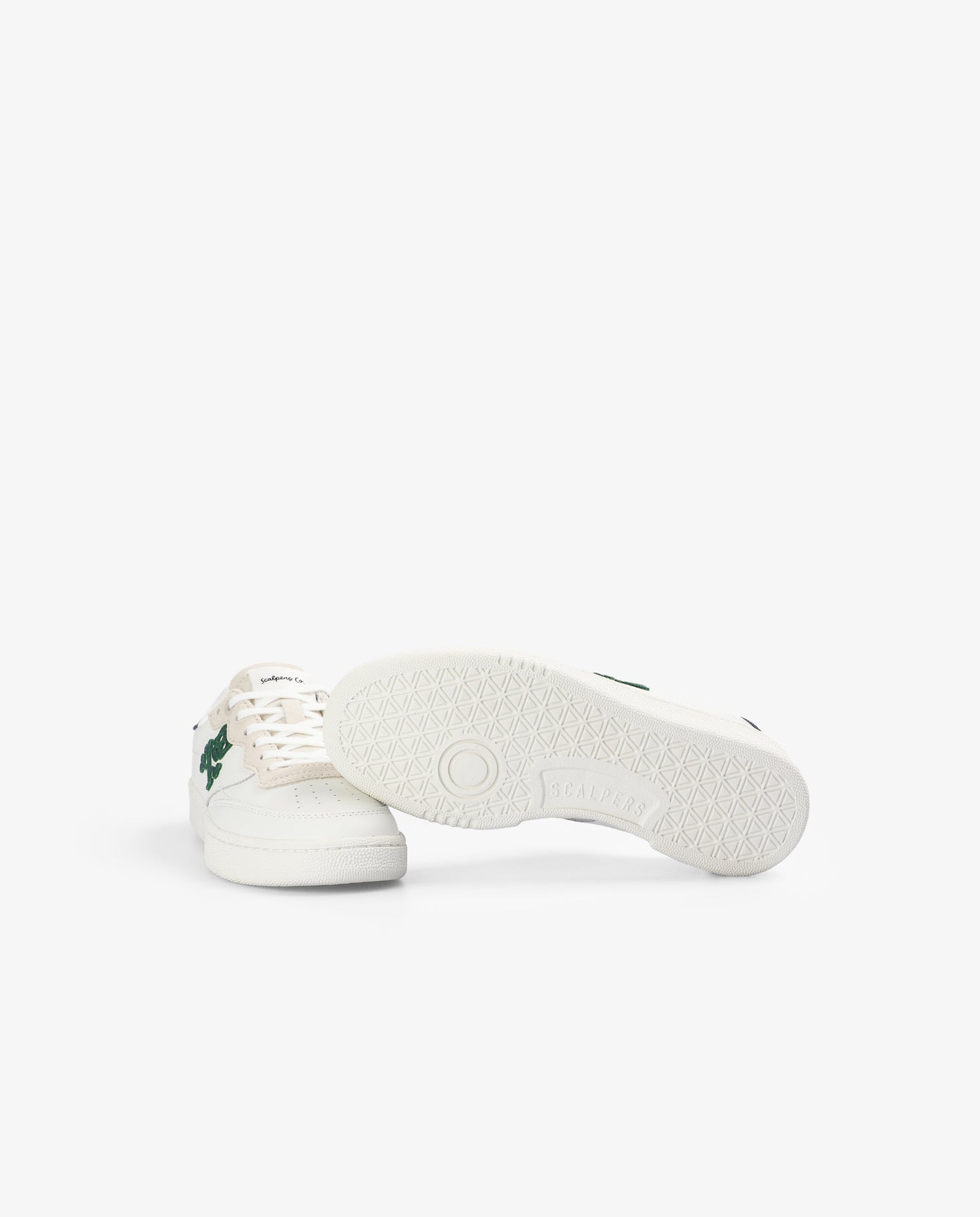 LEATHER SKULL SNEAKERS