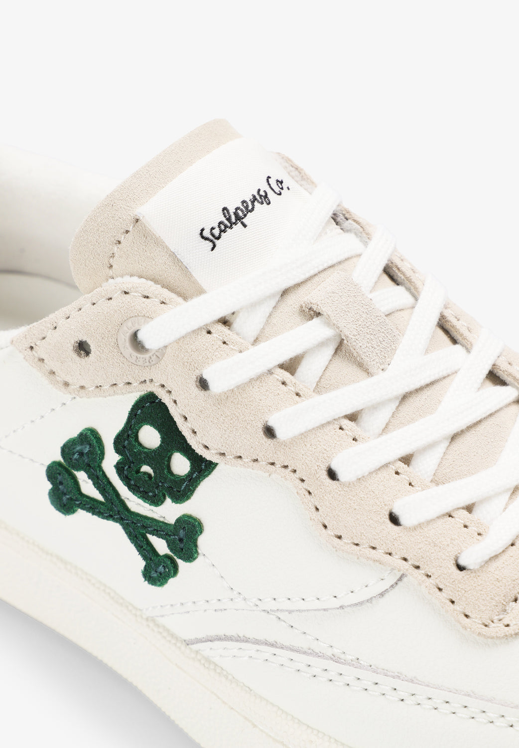 SNEAKERS PIEL CALAVERA - Scalpers