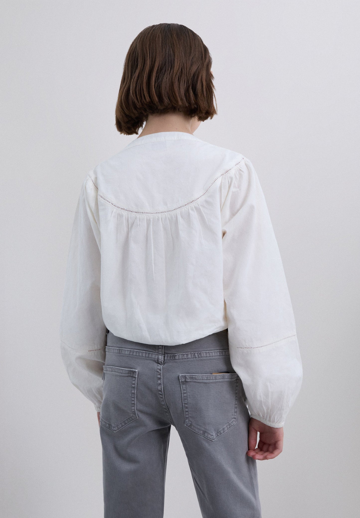 CAMISA ROMÁNTICA BORDADOS - Scalpers