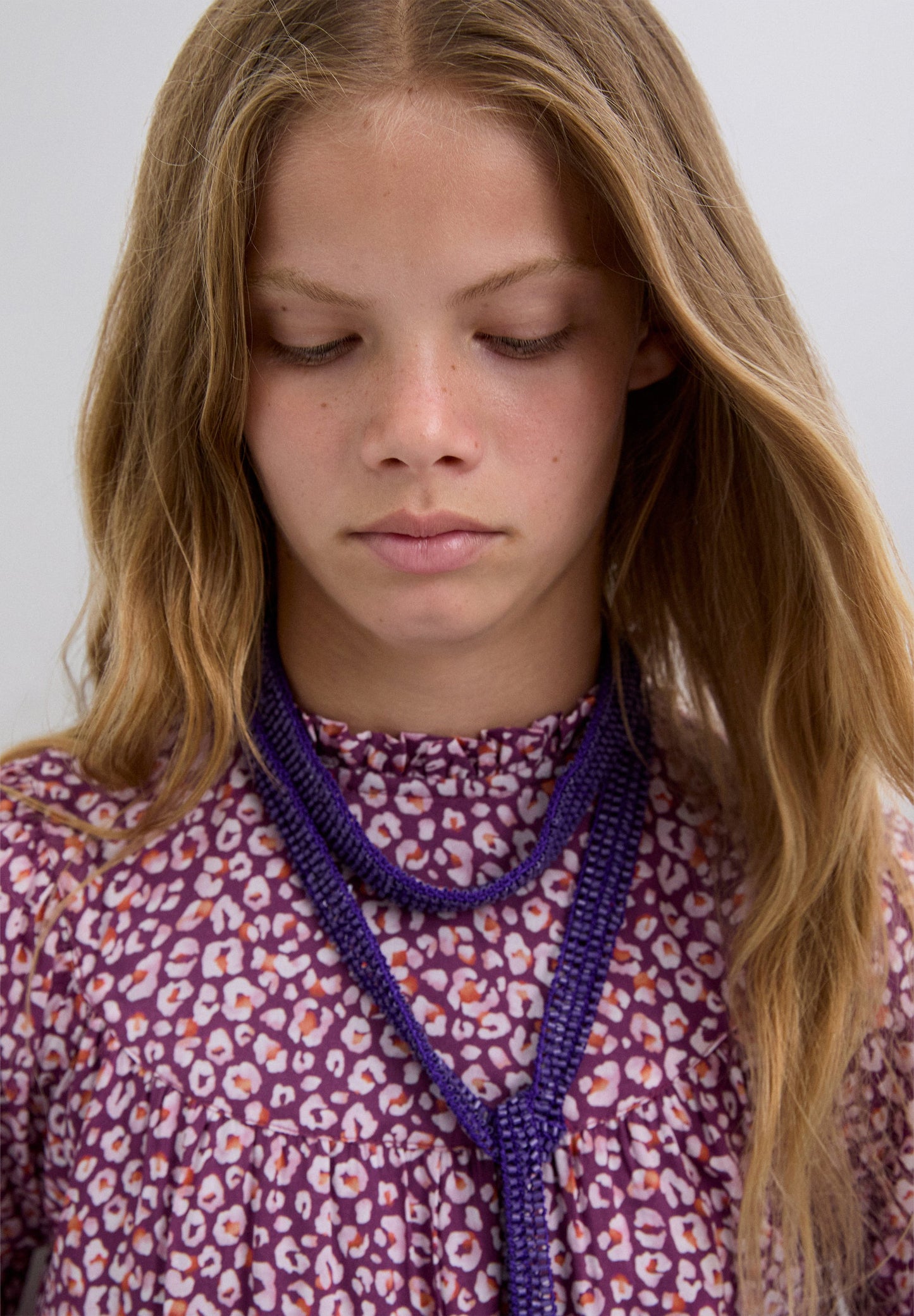 ANIMAL PRINT MINI DRESS