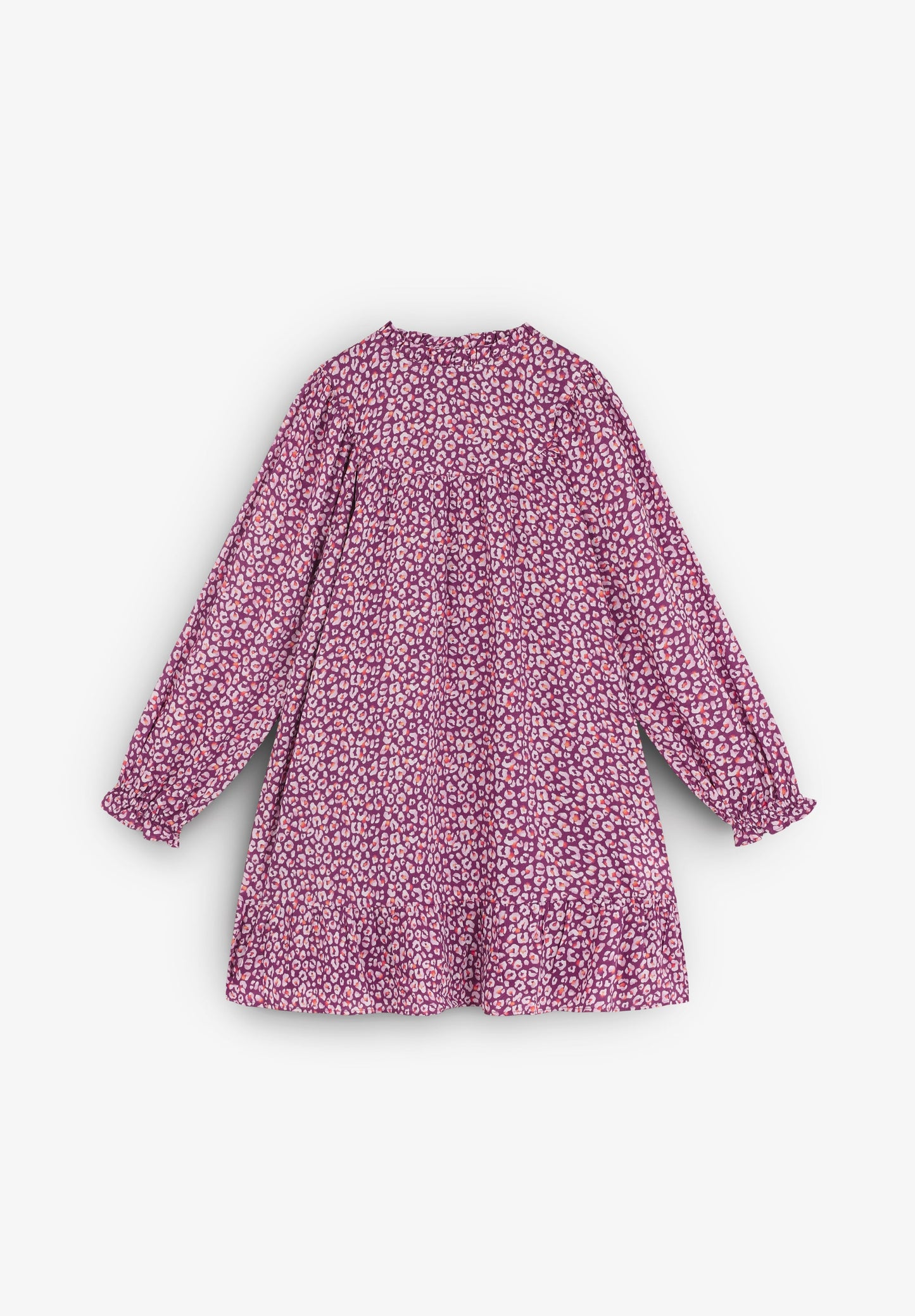 ANIMAL PRINT MINI DRESS