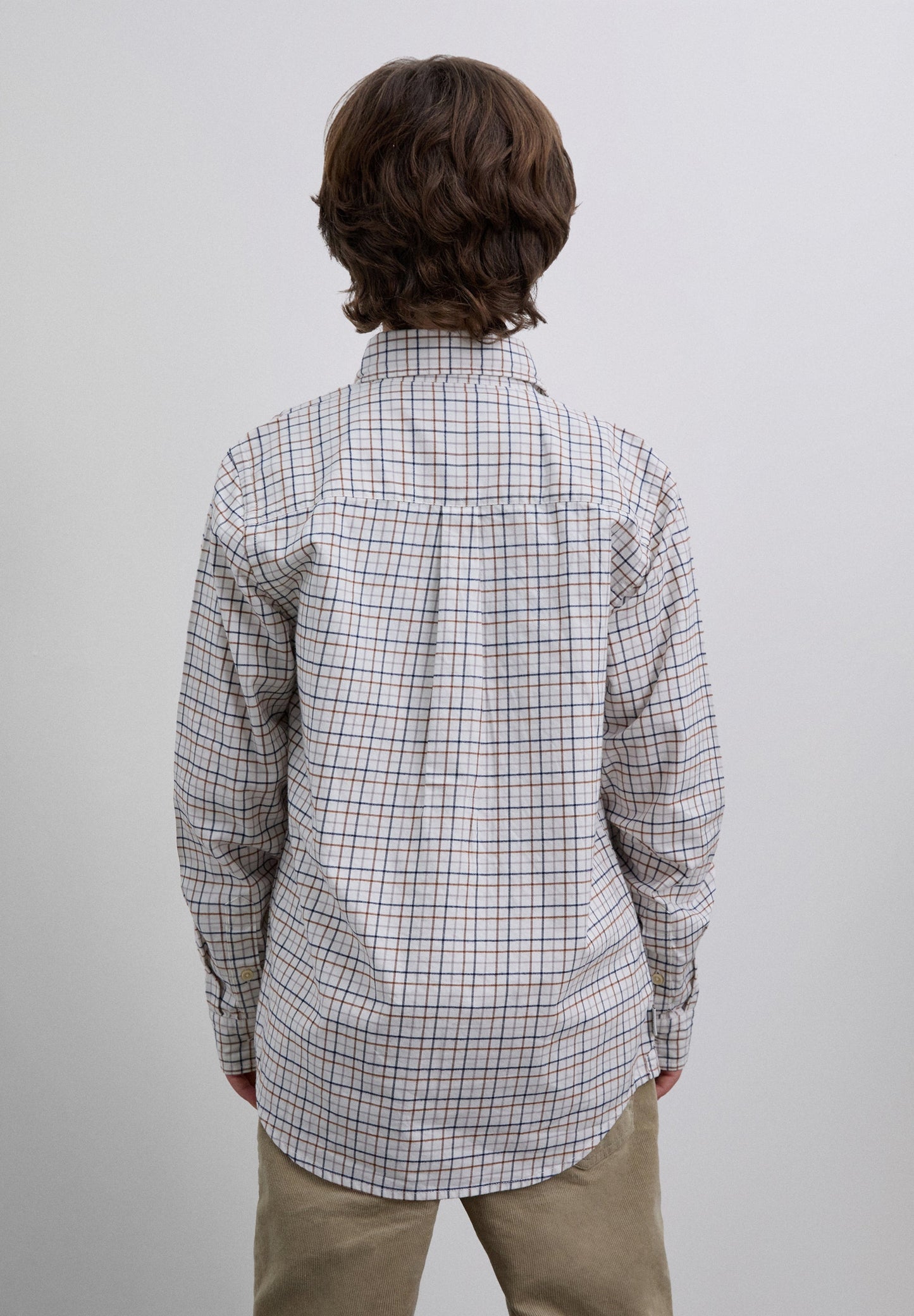 CHECKED OXFORD SHIRT