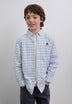 CHECKED OXFORD SHIRT