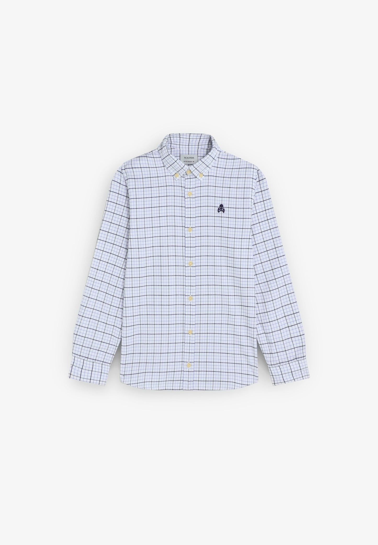 CHECKED OXFORD SHIRT