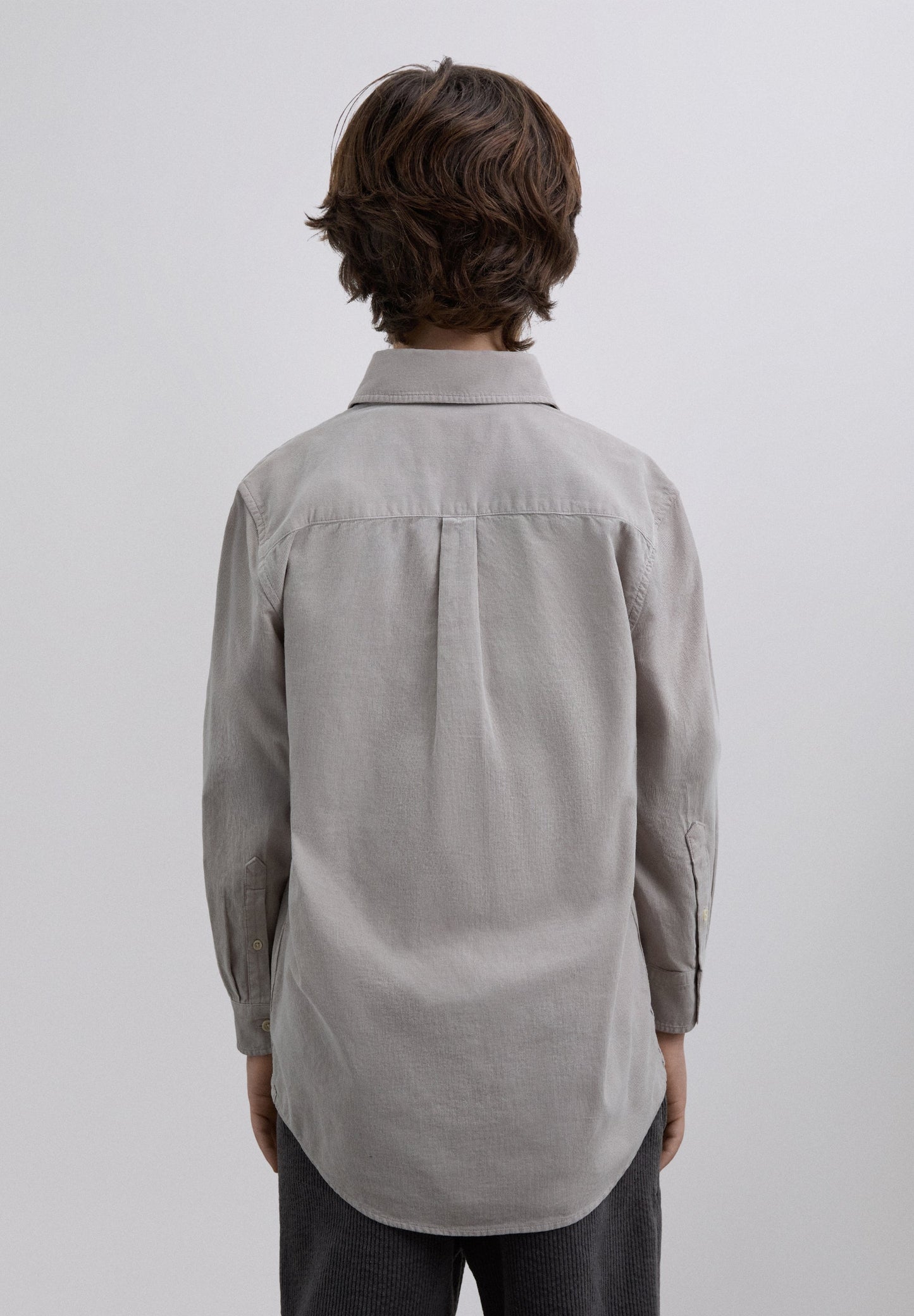 SHIRT WITH EMBROIDERED SKULL