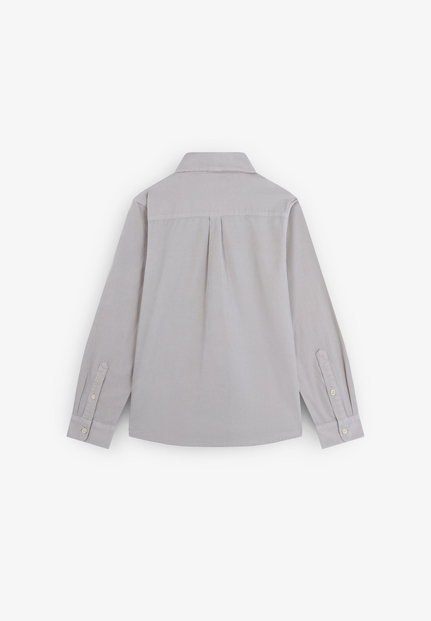 OVERHEMD GEBORDUURD DOODSKOPJE