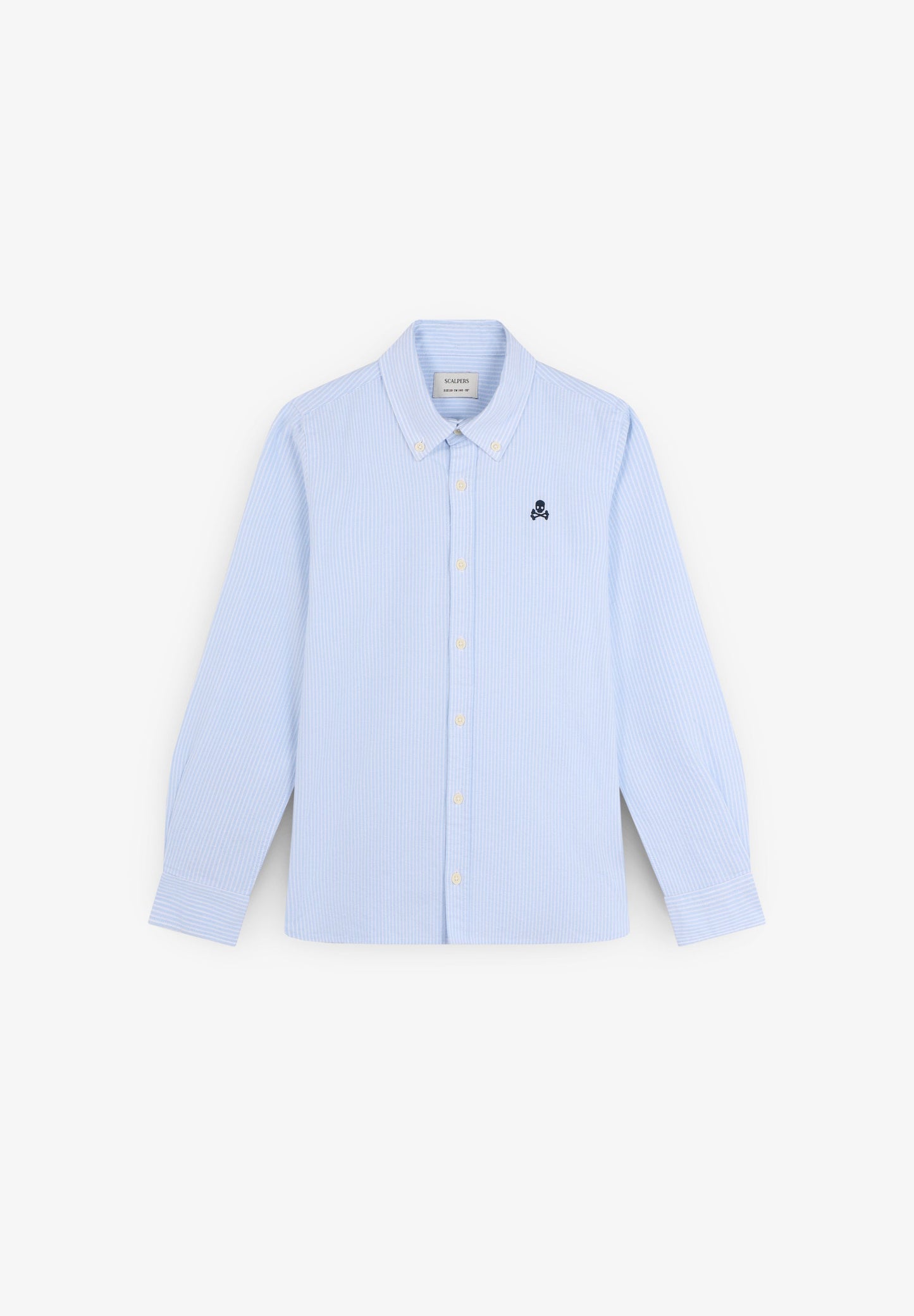 OXFORD SHIRT WITH SKULL