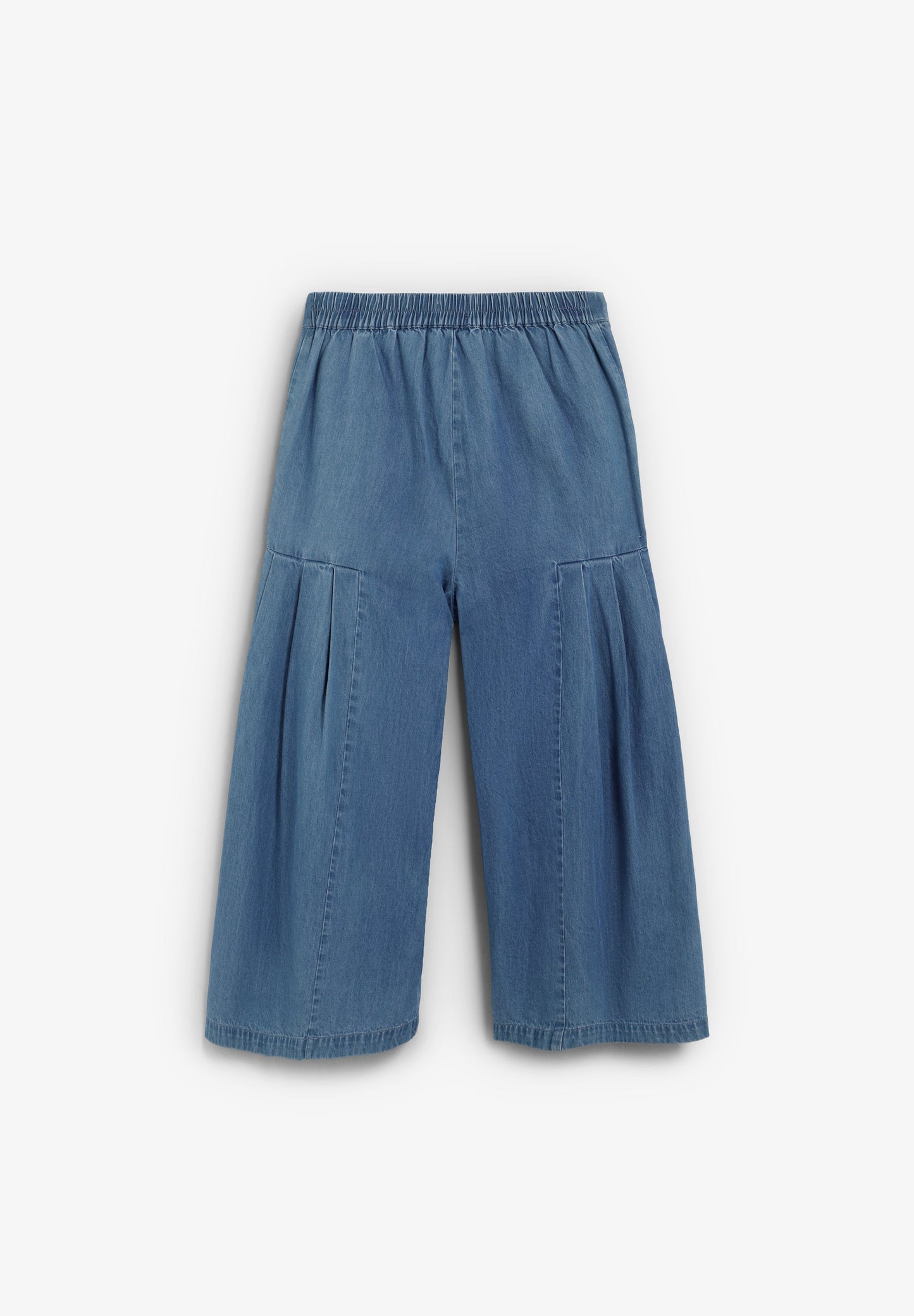 EMBROIDERED FLOWERS JEANS