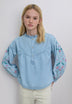 SCDENIMEMBBLOUSE GIRLS