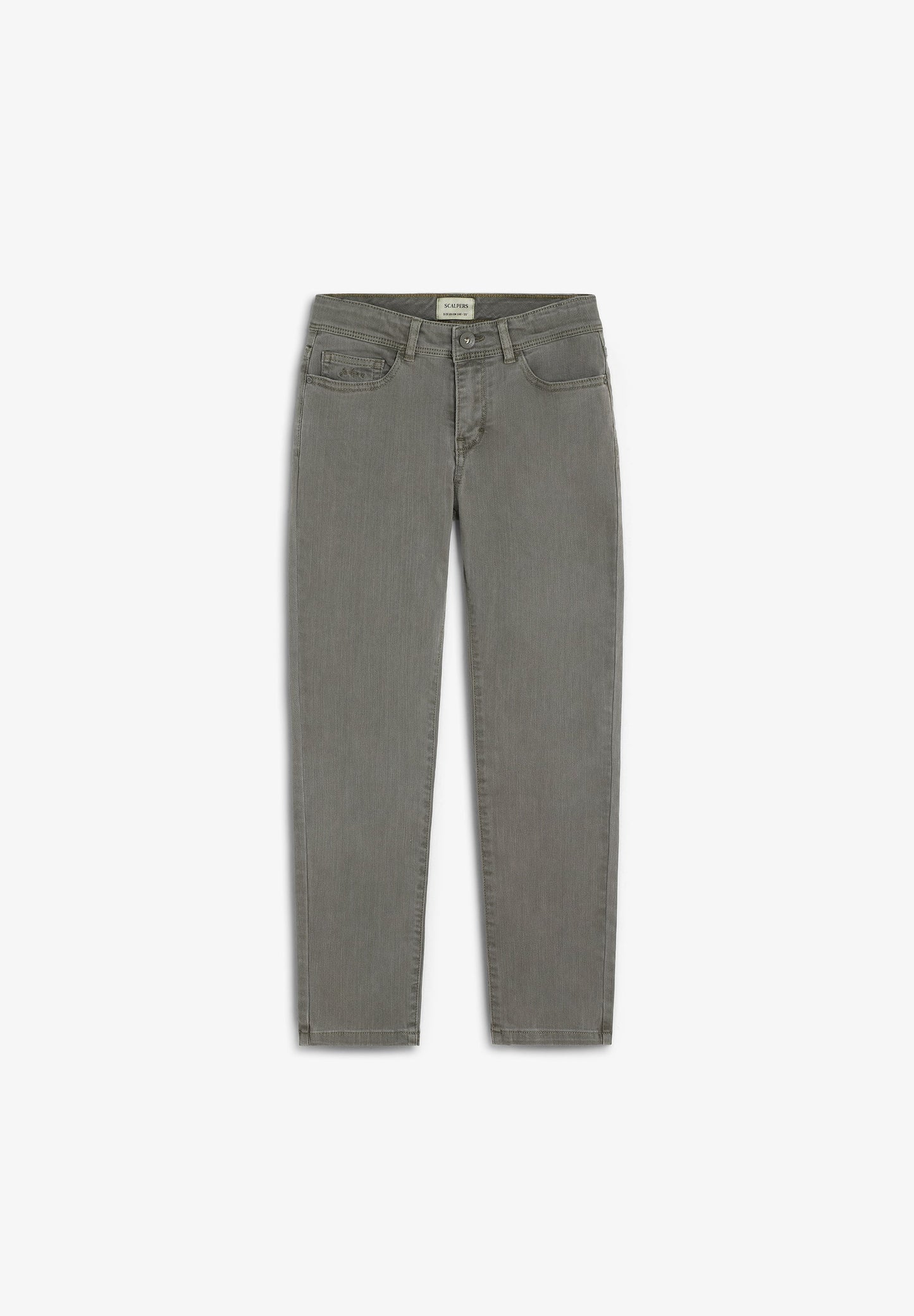 PANTALÓN REGULAR FIT BÁSICO - Scalpers