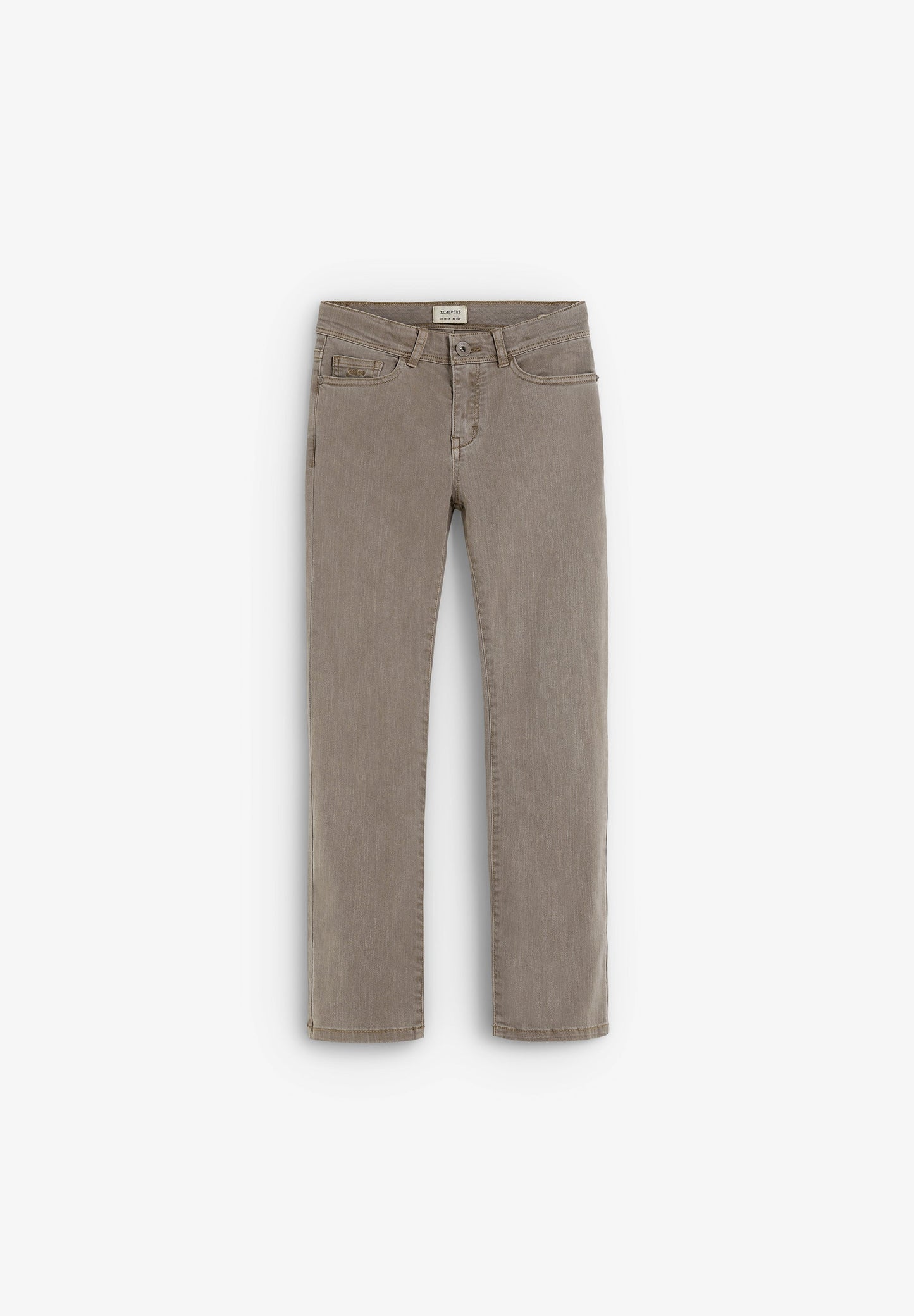 BASIC CHINO TROUSERS