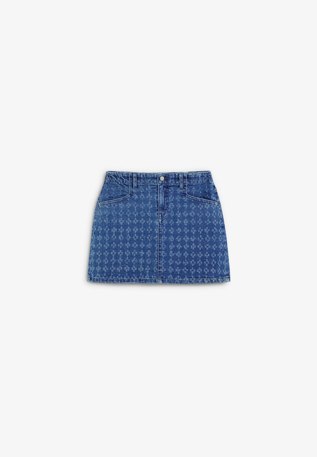 SCLASER DENIM SKIRT GIRLS - Scalpers
