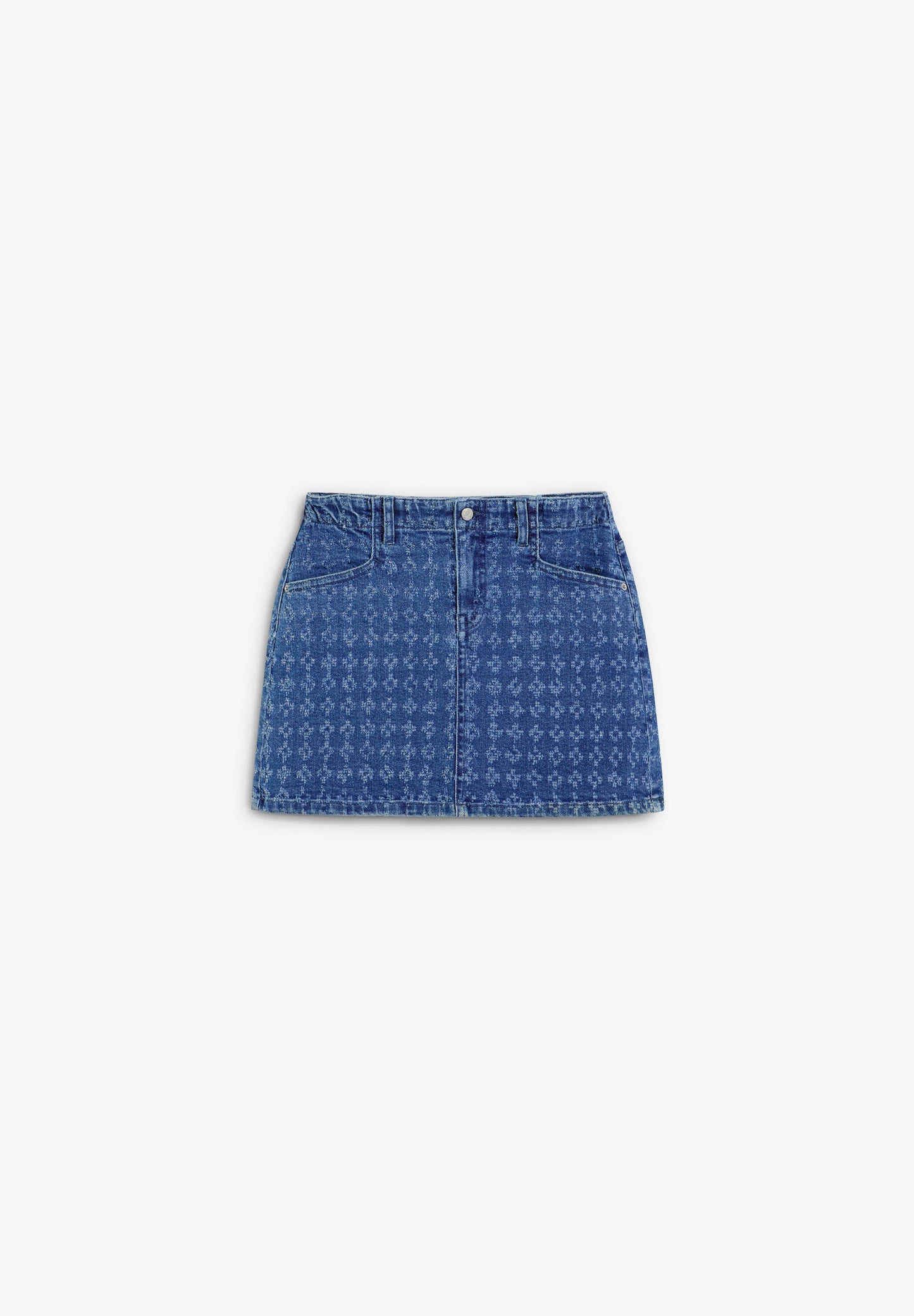 SCLASER DENIM SKIRT GIRLS