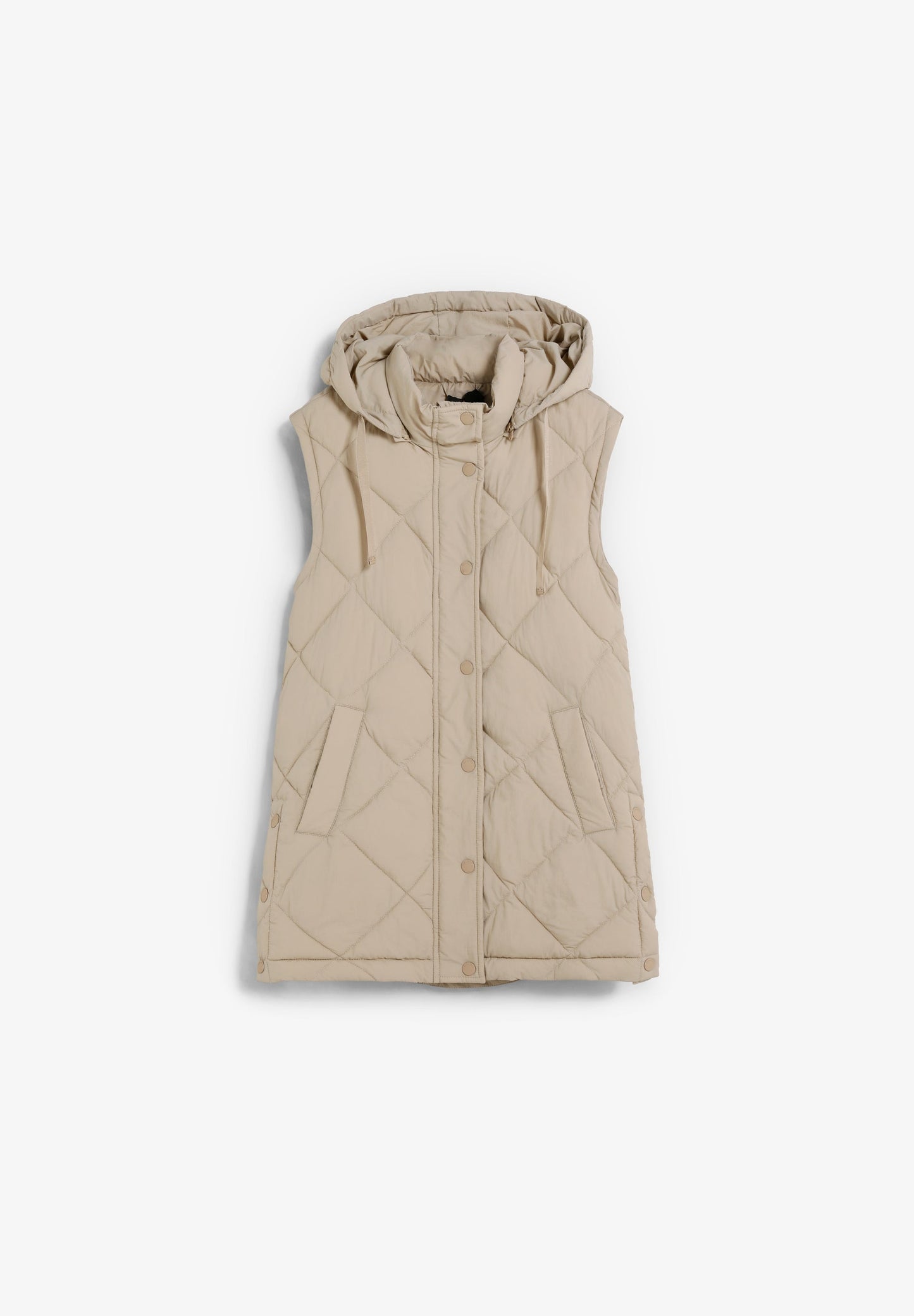 DETACHABLE PADDED COAT