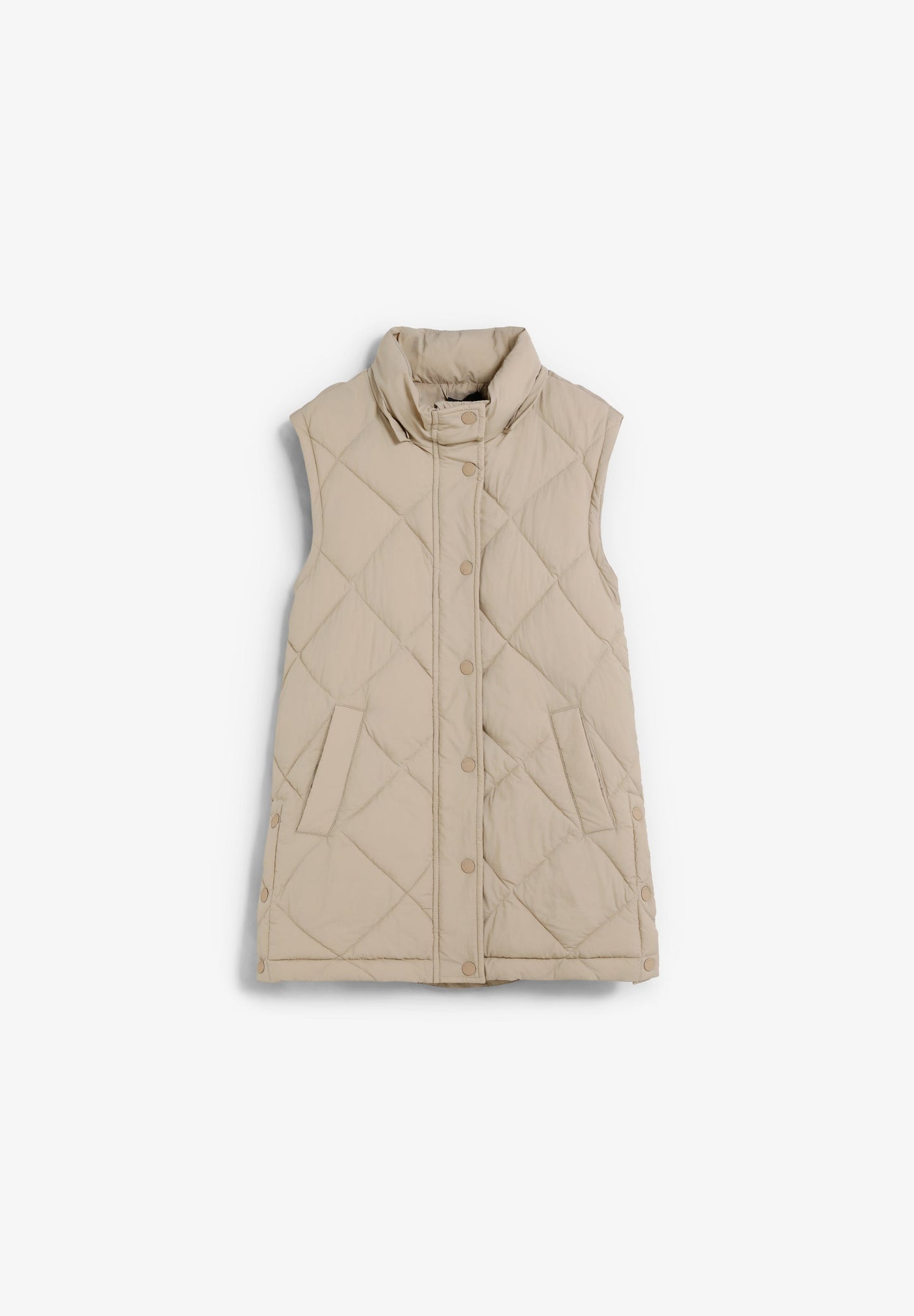 DETACHABLE PADDED COAT