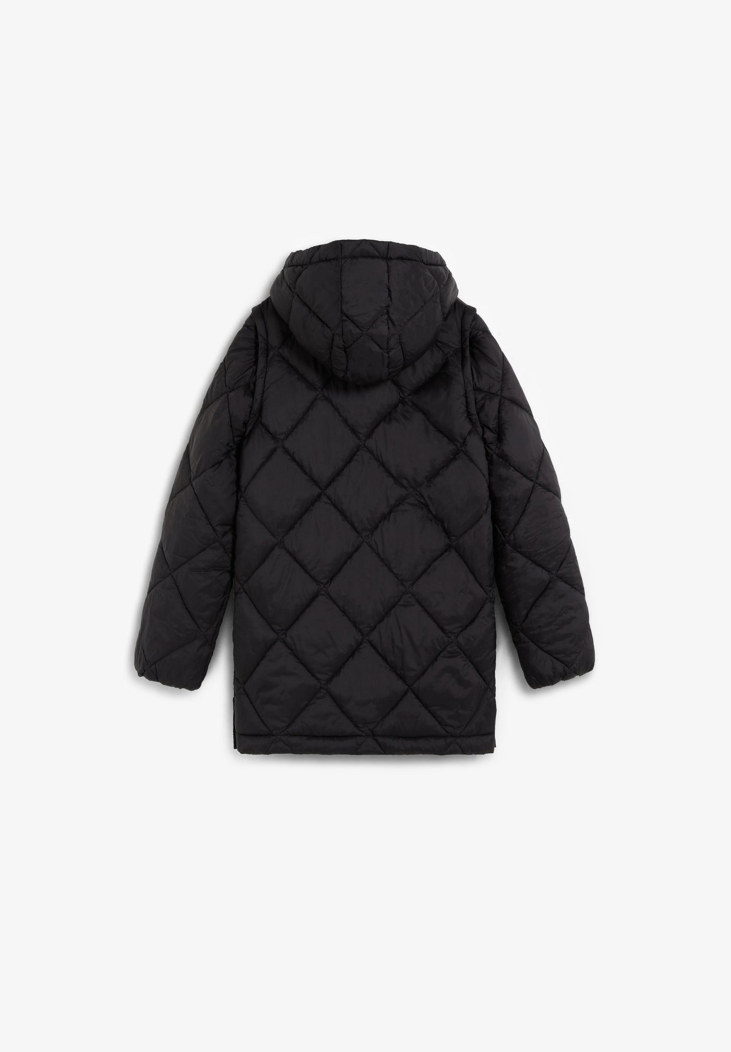 DETACHABLE PADDED COAT