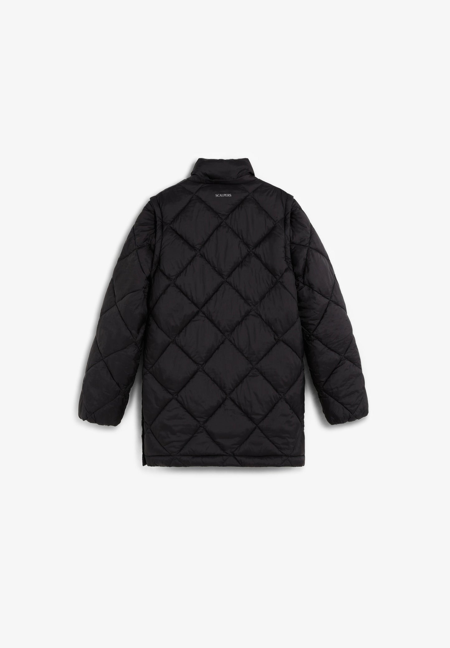 DETACHABLE PADDED COAT