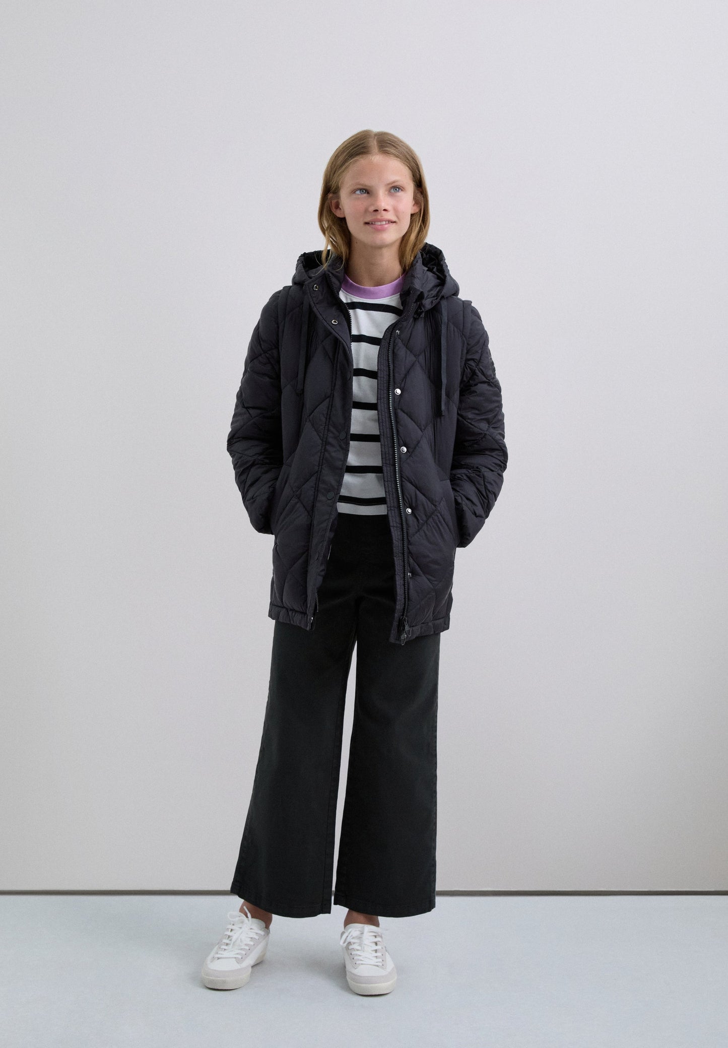 DETACHABLE PADDED COAT