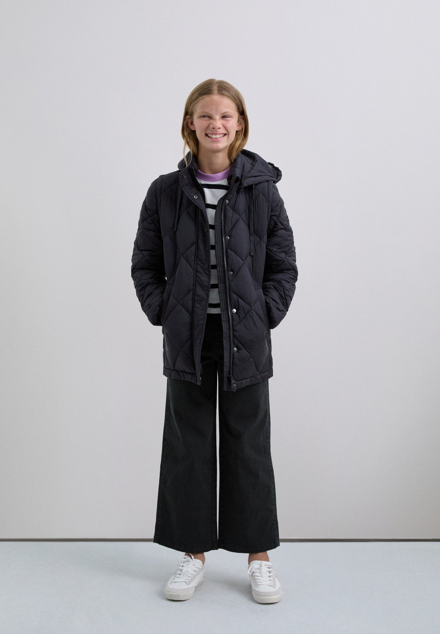 DETACHABLE PADDED COAT