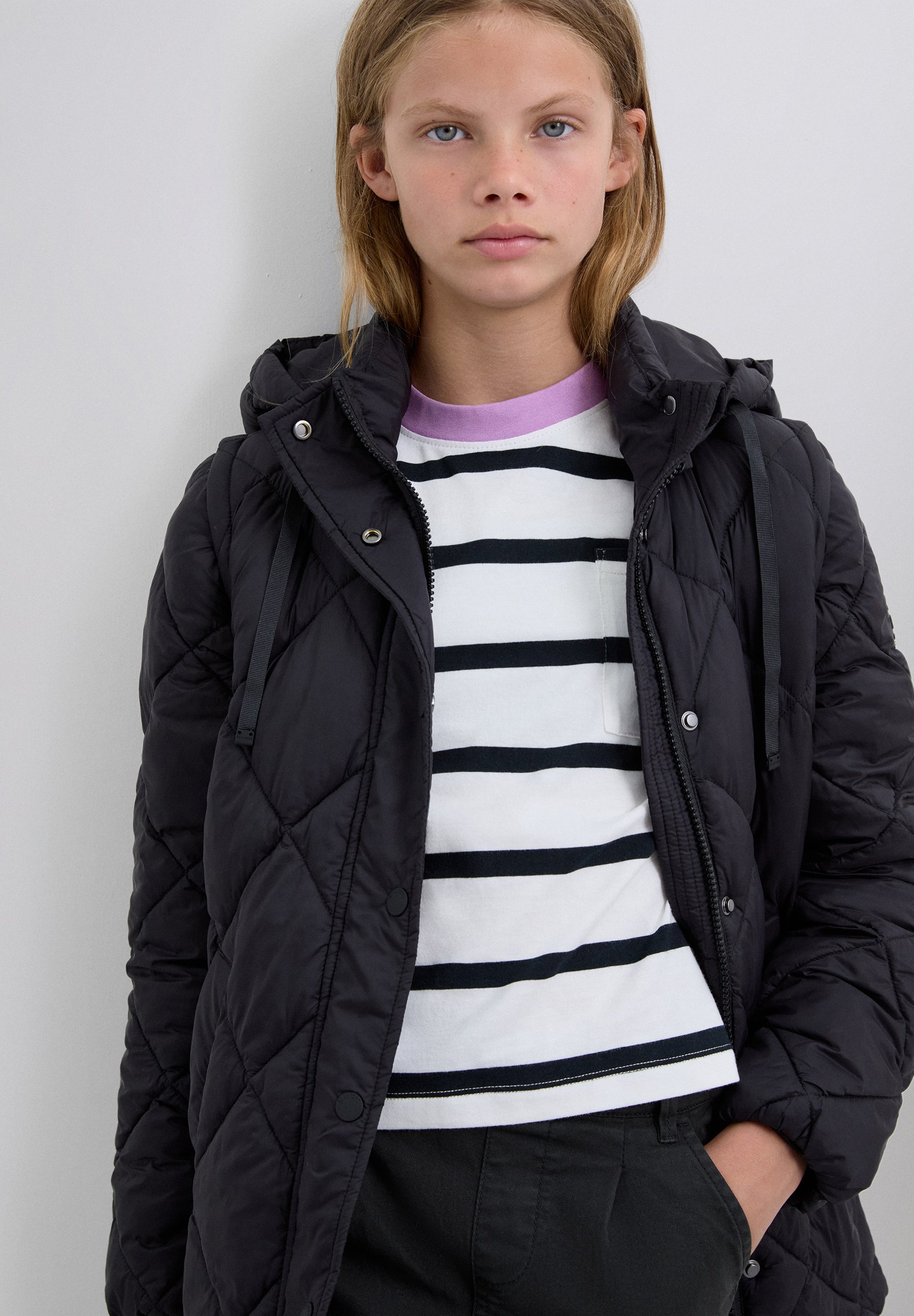 DETACHABLE PADDED COAT