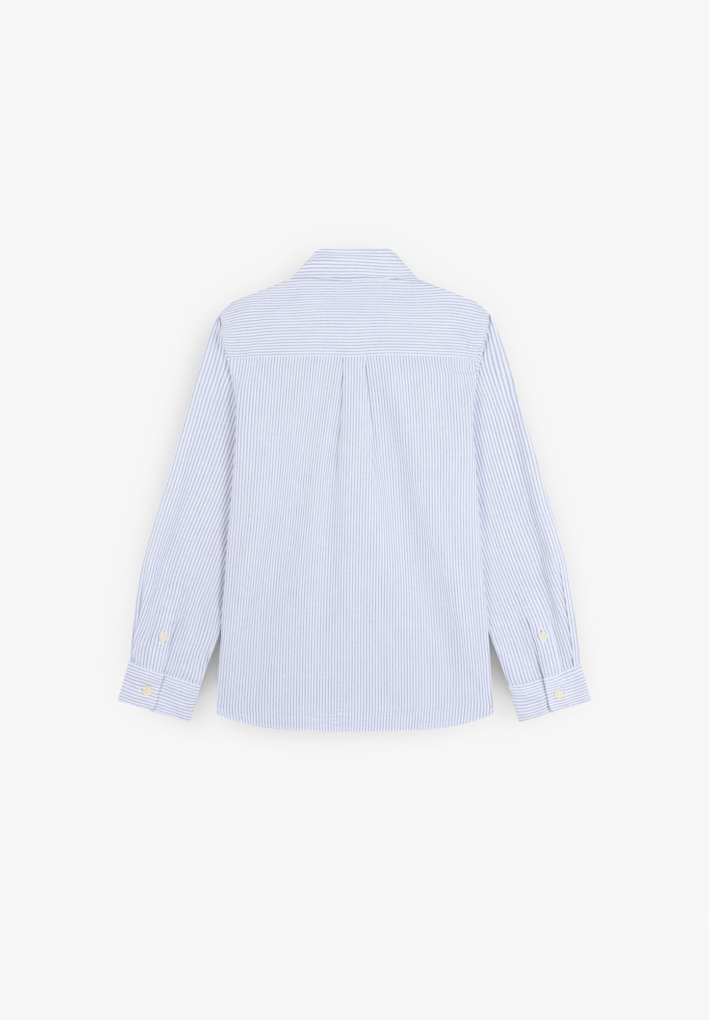 STRIPED POLO SHIRT WITH SKULL