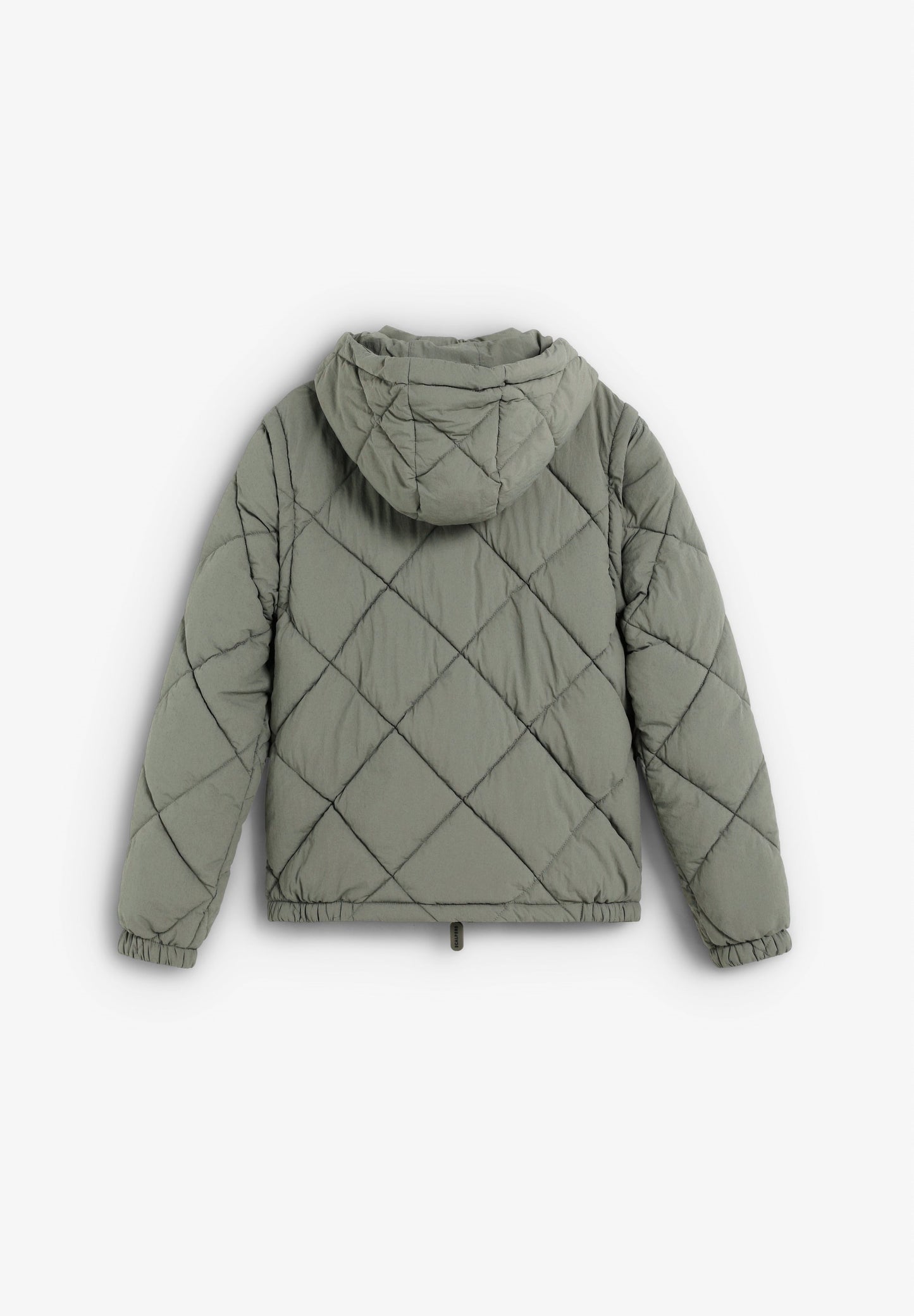 DETACHABLE QUILTED JACKET