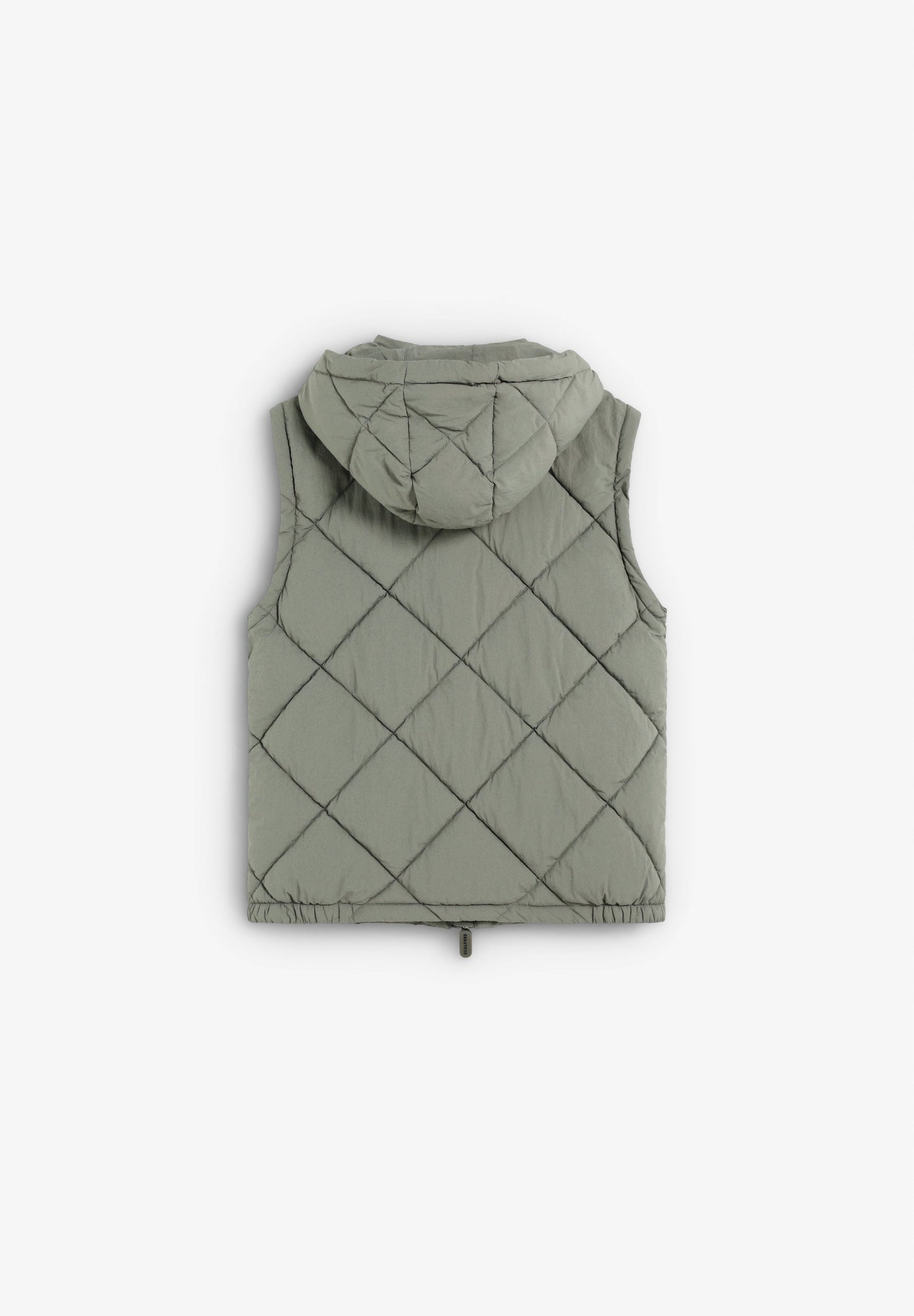 DETACHABLE QUILTED JACKET